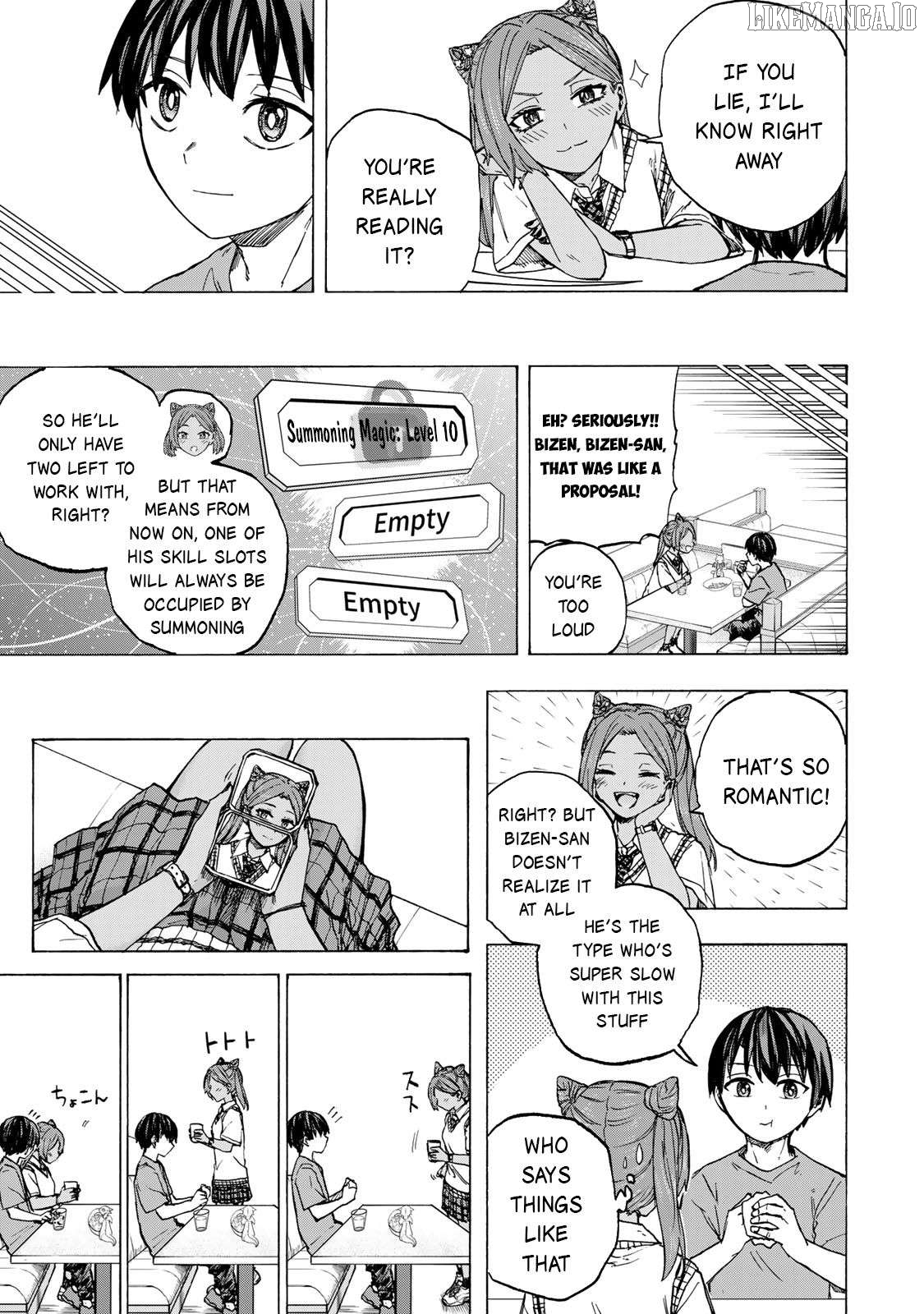 Saikyou De Saisoku No Mugen Level Up Chapter 65 - page 16