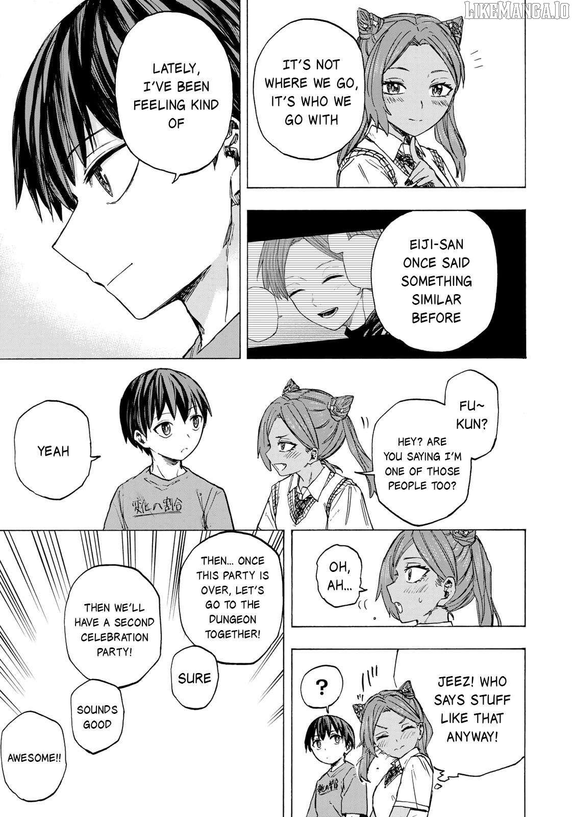 Saikyou De Saisoku No Mugen Level Up Chapter 65 - page 18