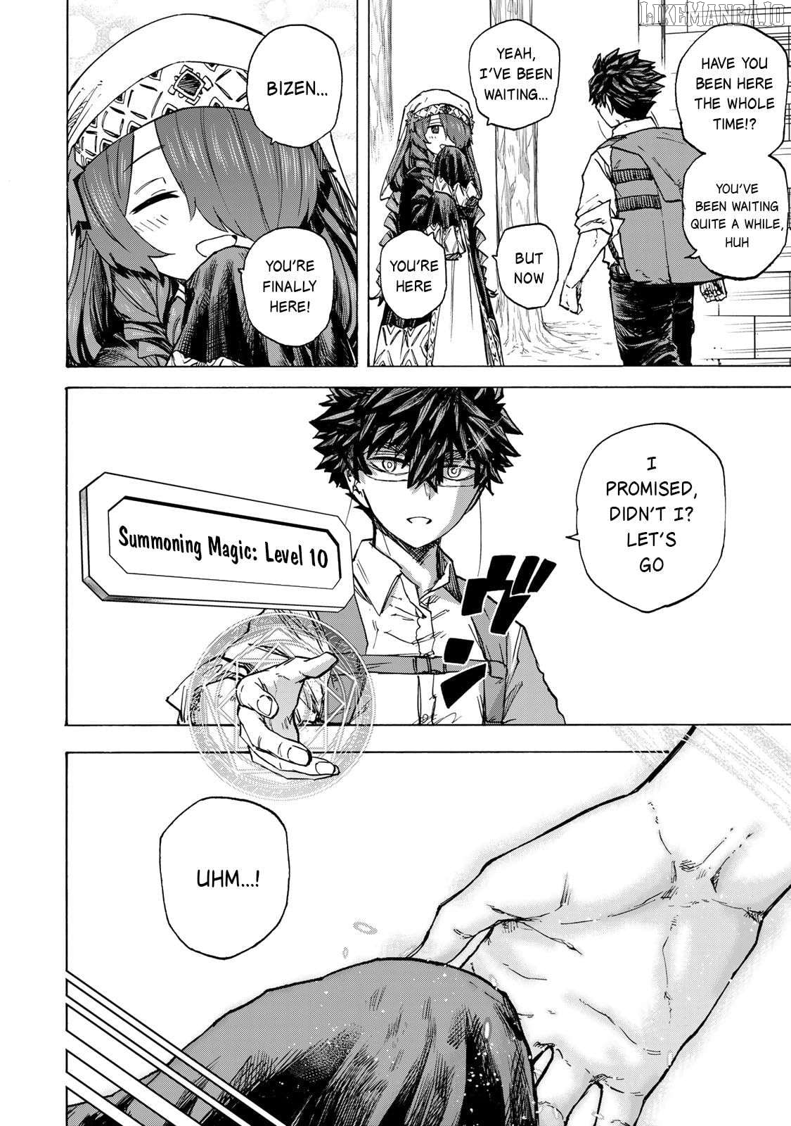 Saikyou De Saisoku No Mugen Level Up Chapter 65 - page 3