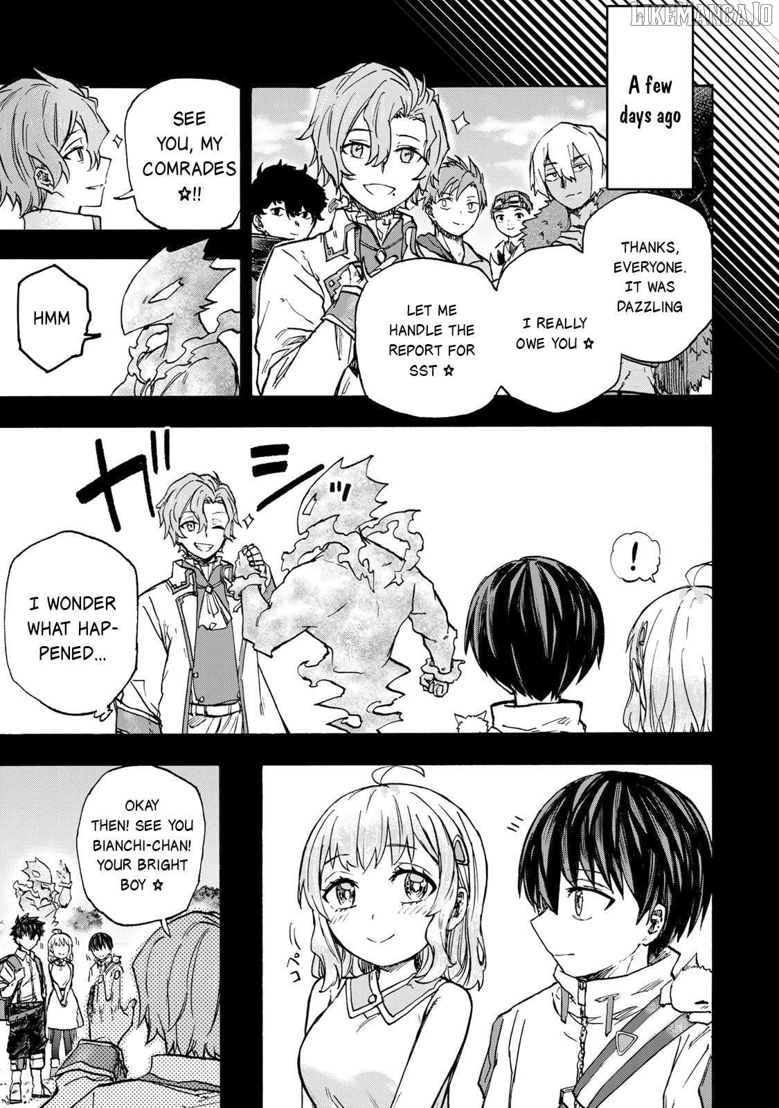 Saikyou De Saisoku No Mugen Level Up Chapter 65 - page 4
