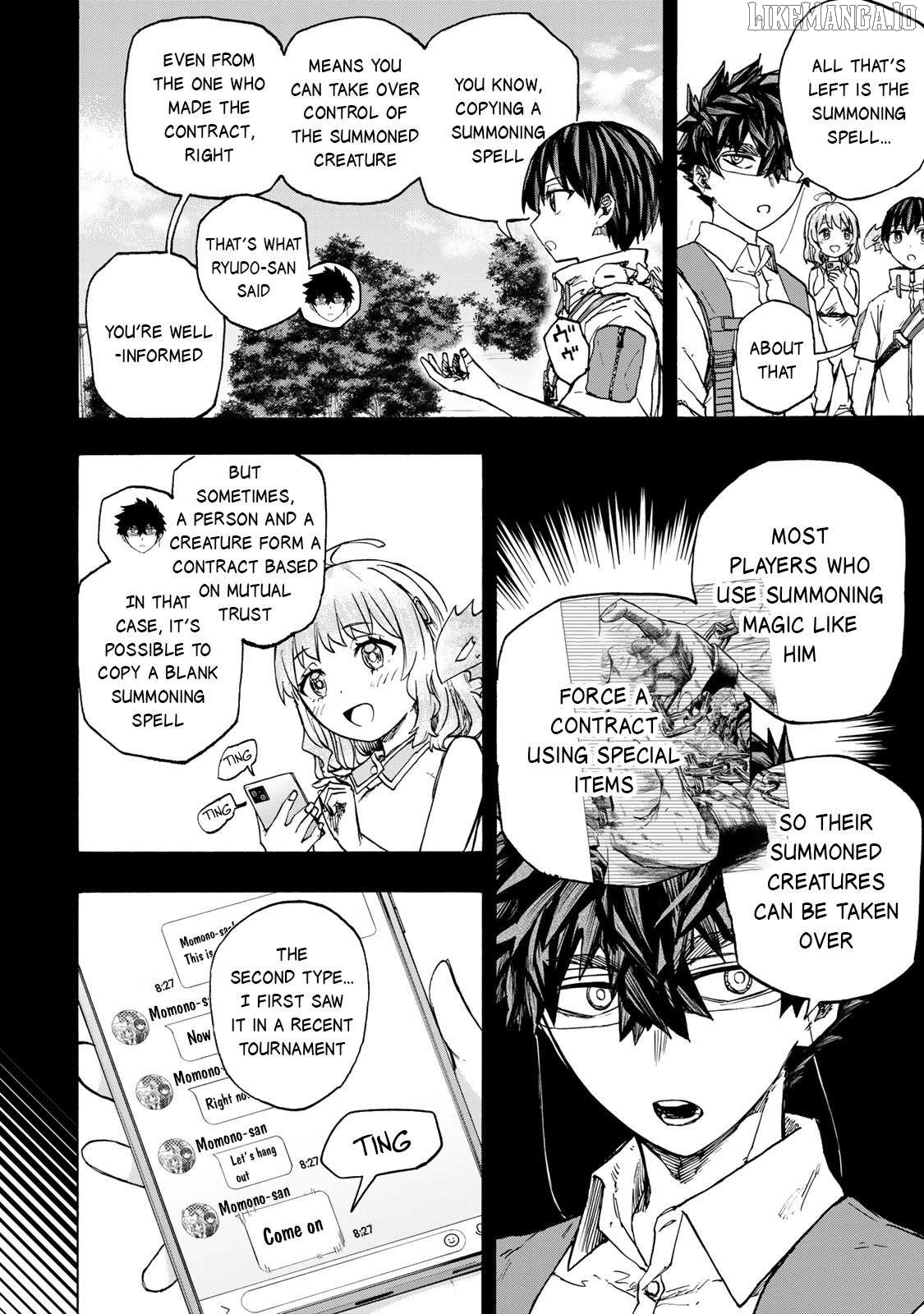 Saikyou De Saisoku No Mugen Level Up Chapter 65 - page 5