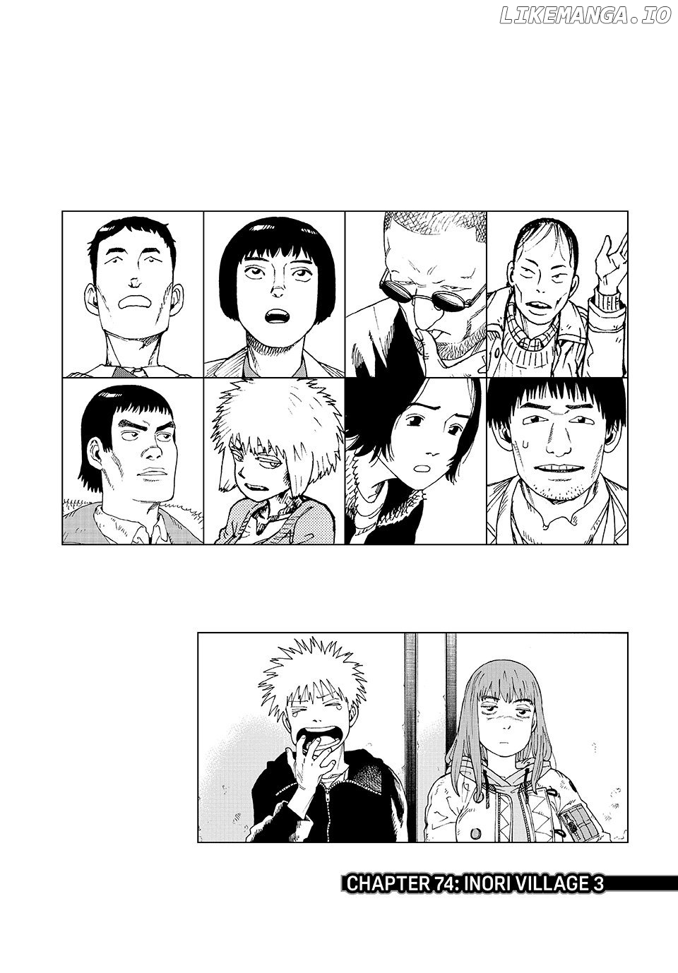 Tengoku Daimakyou Chapter 74 - page 1