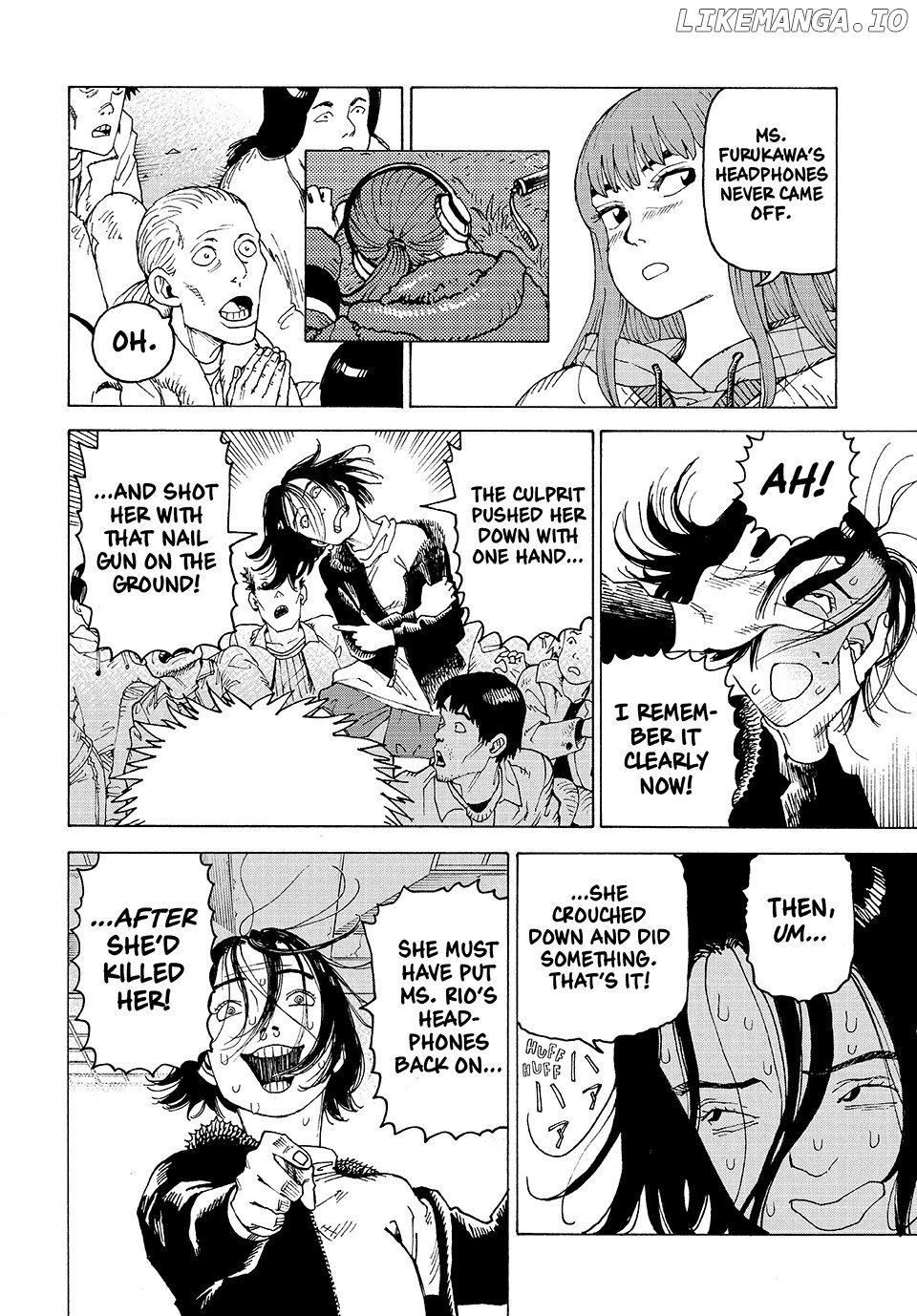 Tengoku Daimakyou Chapter 74 - page 10
