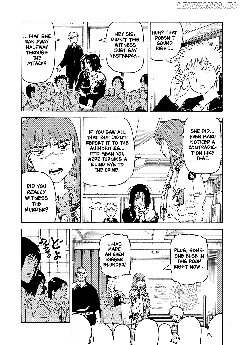 Tengoku Daimakyou Chapter 74 - page 11