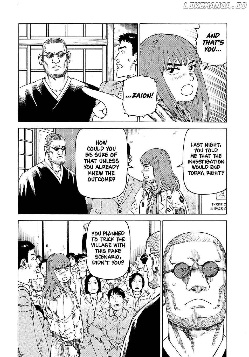 Tengoku Daimakyou Chapter 74 - page 12