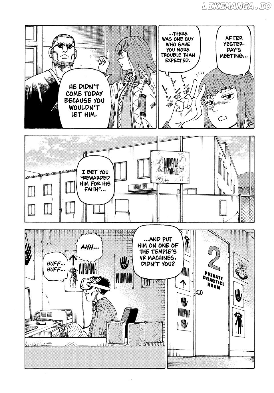 Tengoku Daimakyou Chapter 74 - page 13