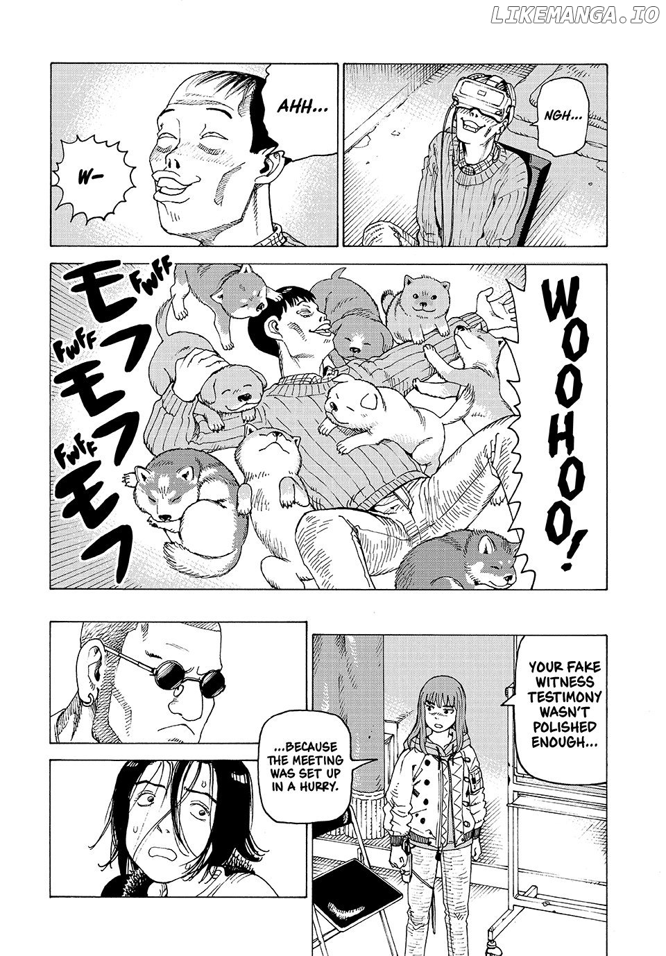 Tengoku Daimakyou Chapter 74 - page 14