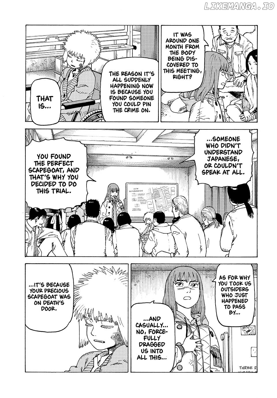 Tengoku Daimakyou Chapter 74 - page 15