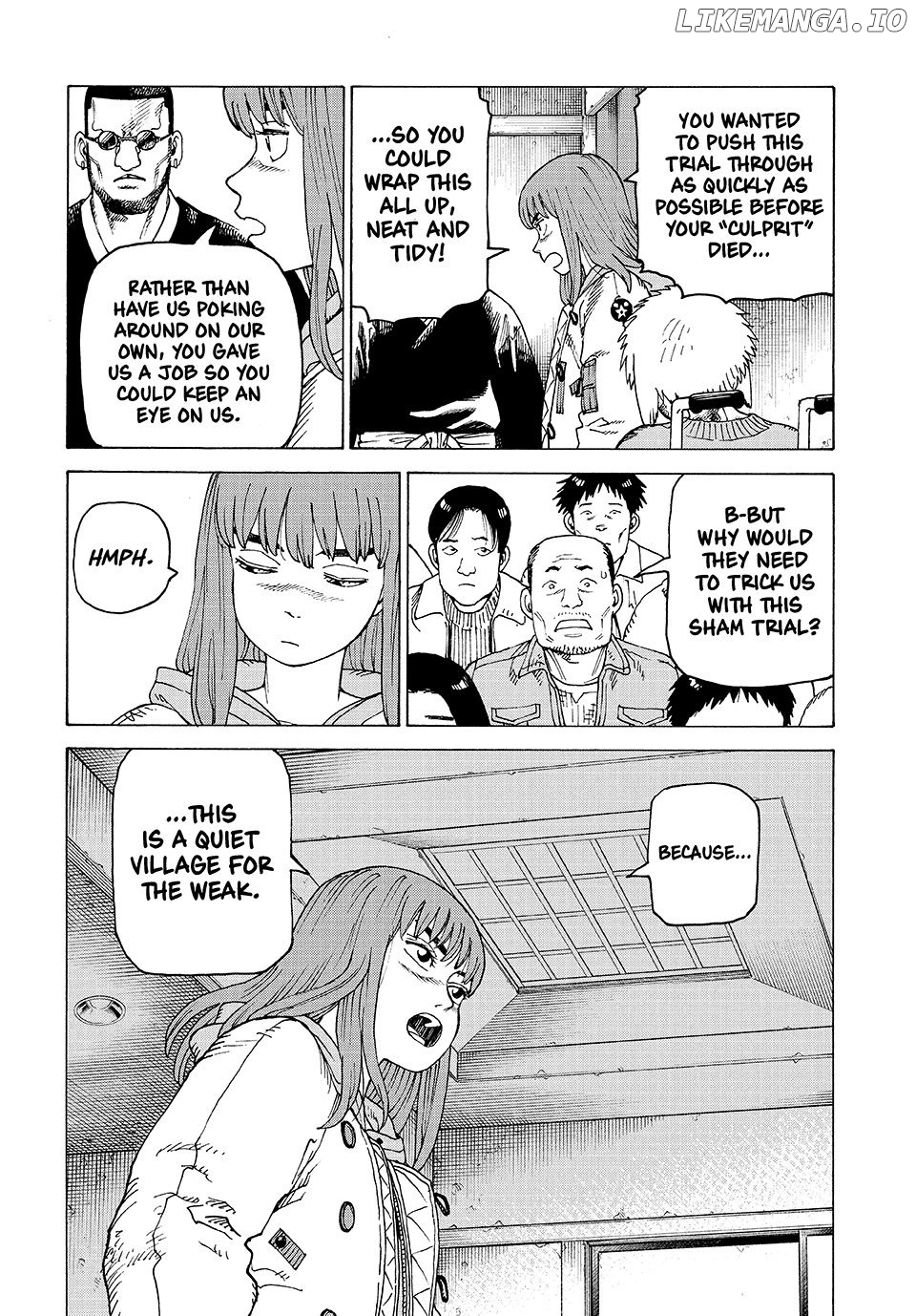 Tengoku Daimakyou Chapter 74 - page 16