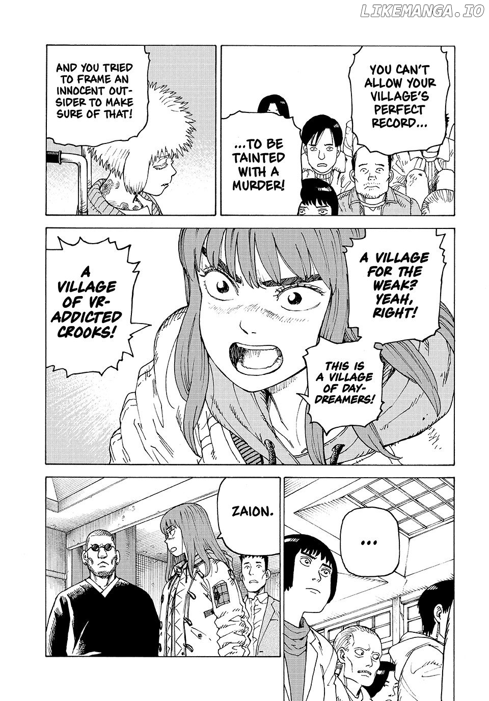 Tengoku Daimakyou Chapter 74 - page 17