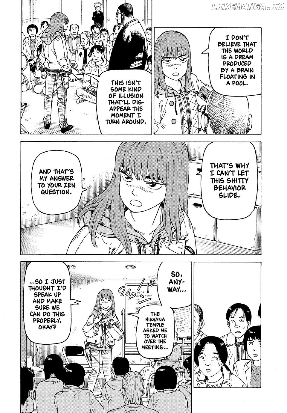 Tengoku Daimakyou Chapter 74 - page 18