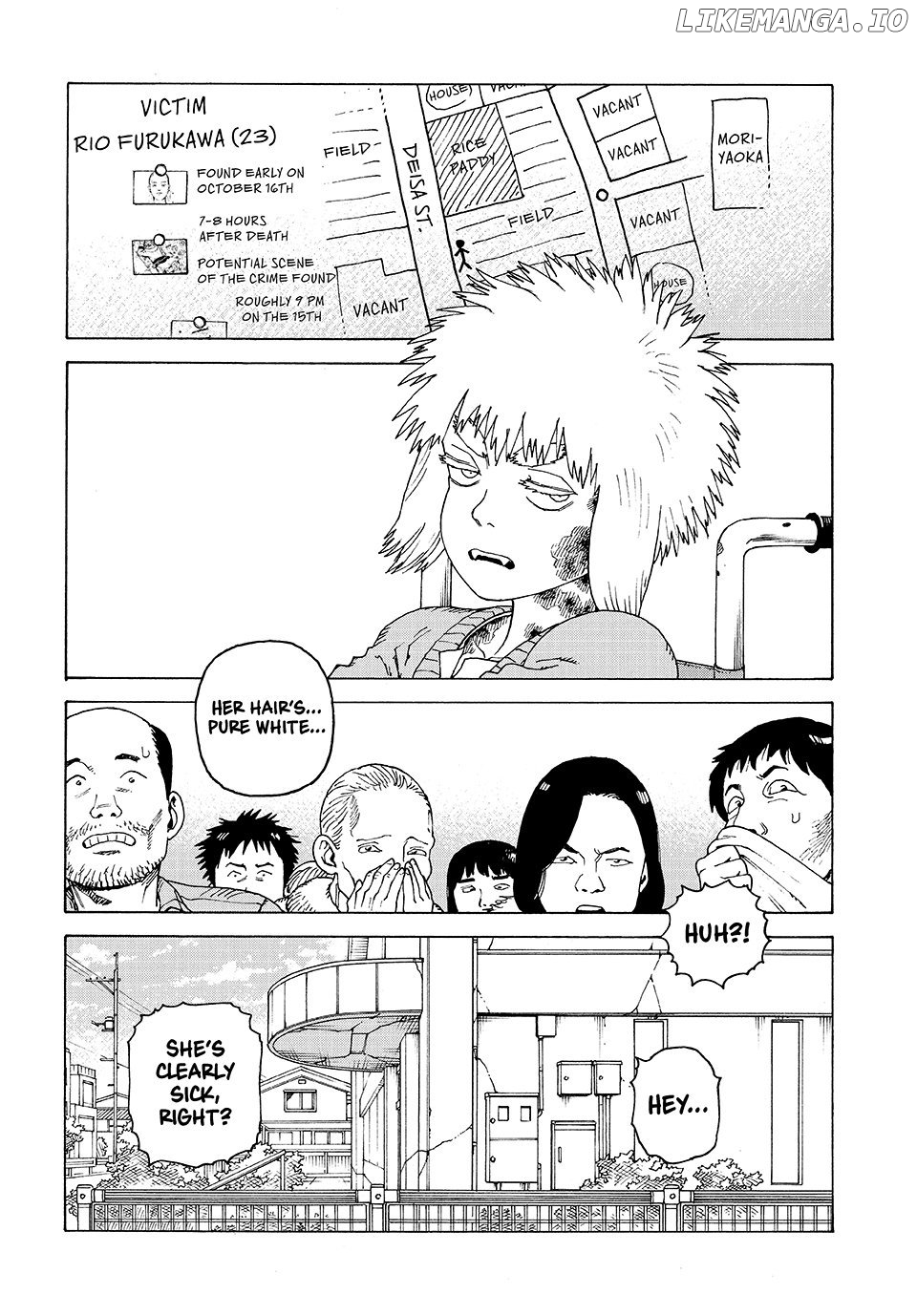 Tengoku Daimakyou Chapter 74 - page 2