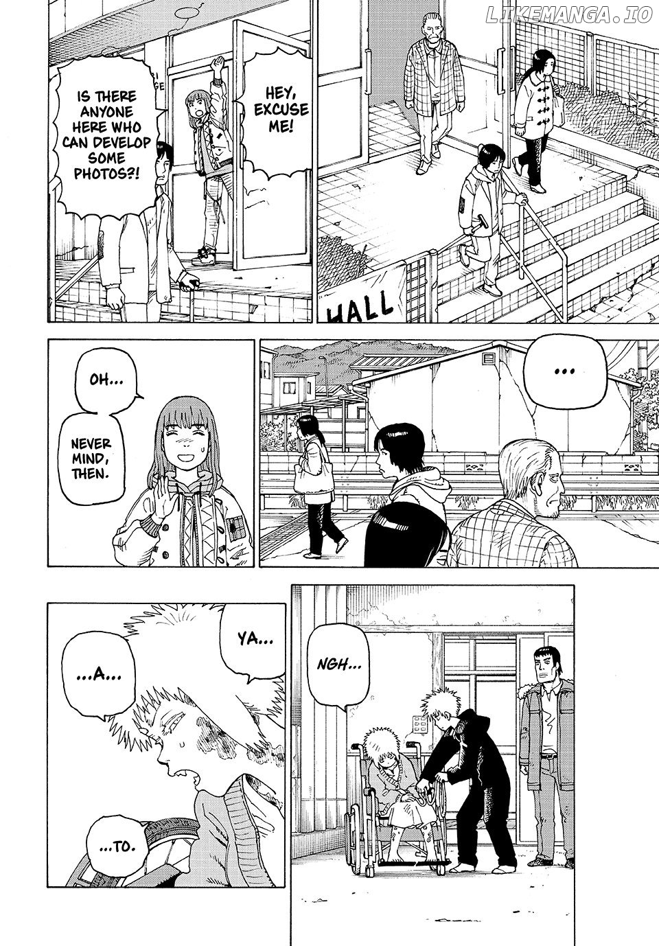 Tengoku Daimakyou Chapter 74 - page 20