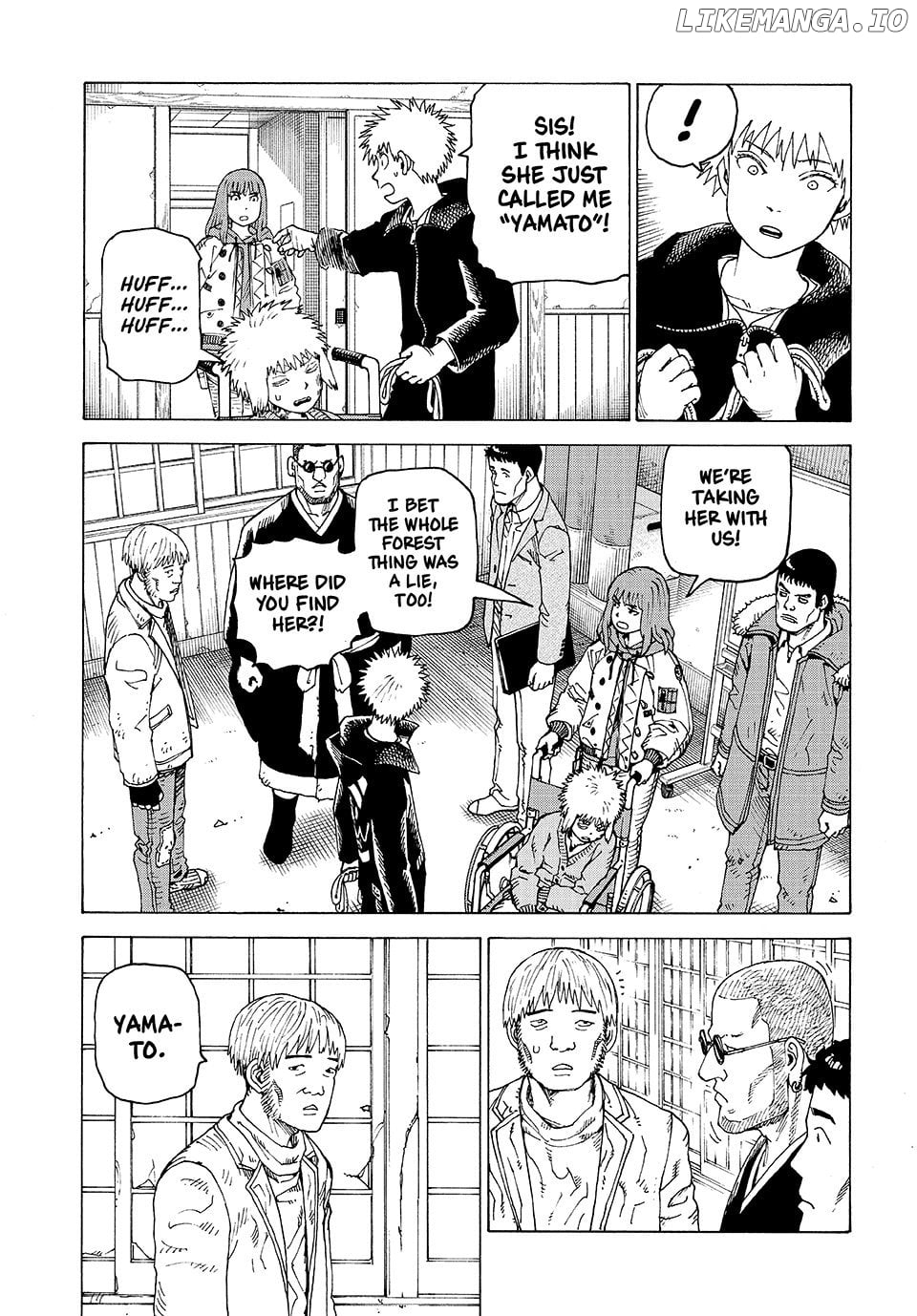 Tengoku Daimakyou Chapter 74 - page 21