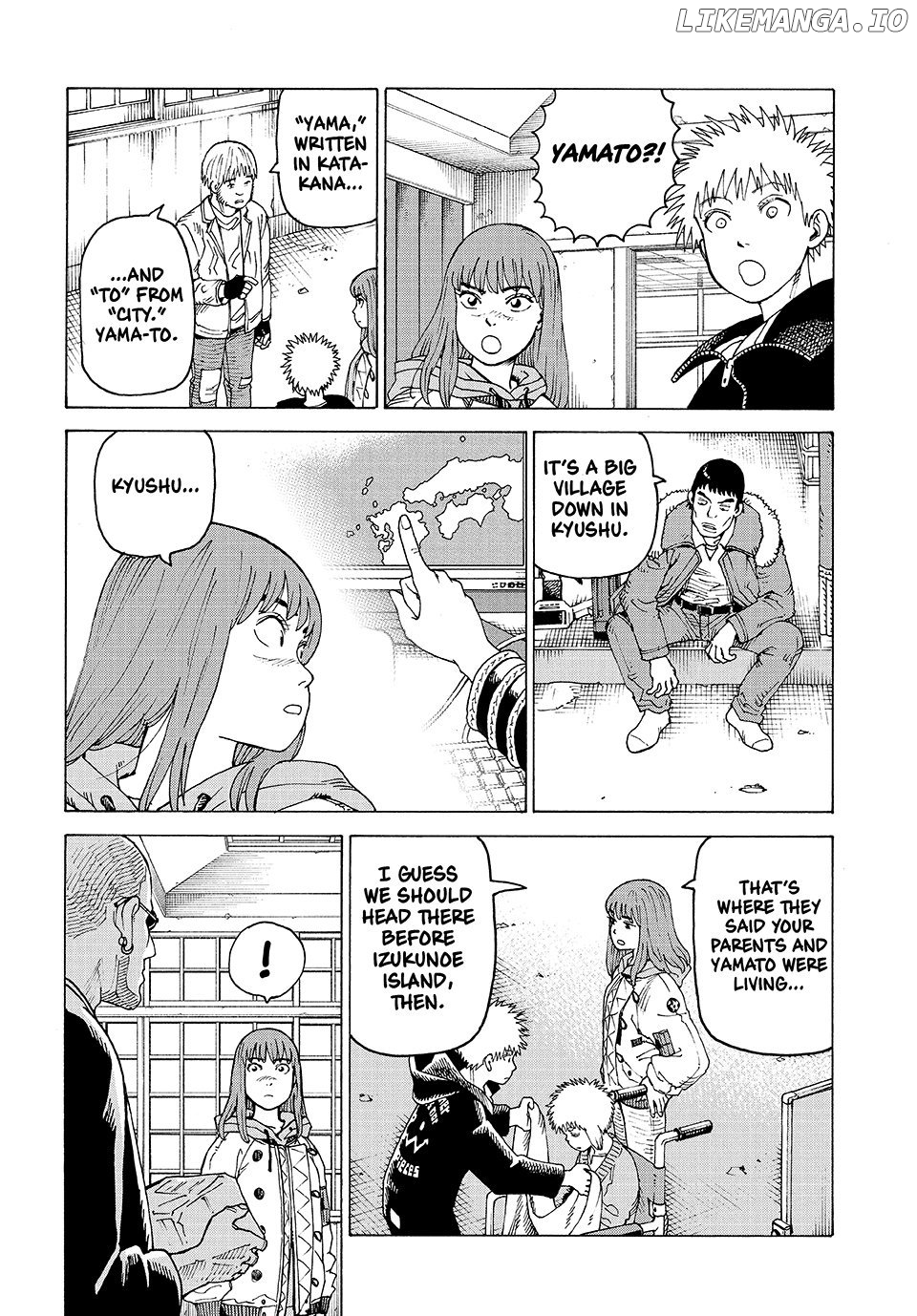 Tengoku Daimakyou Chapter 74 - page 22
