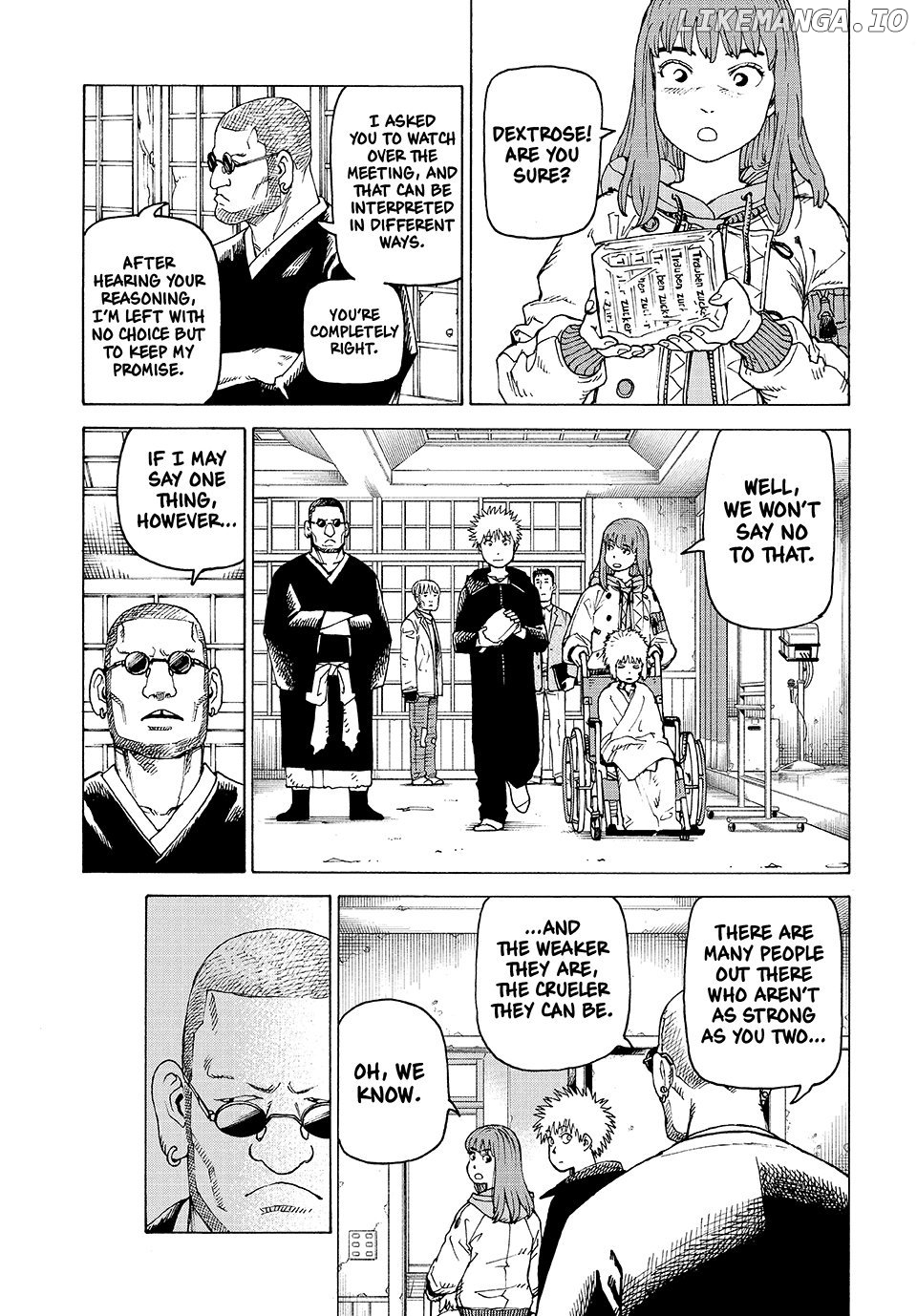 Tengoku Daimakyou Chapter 74 - page 23