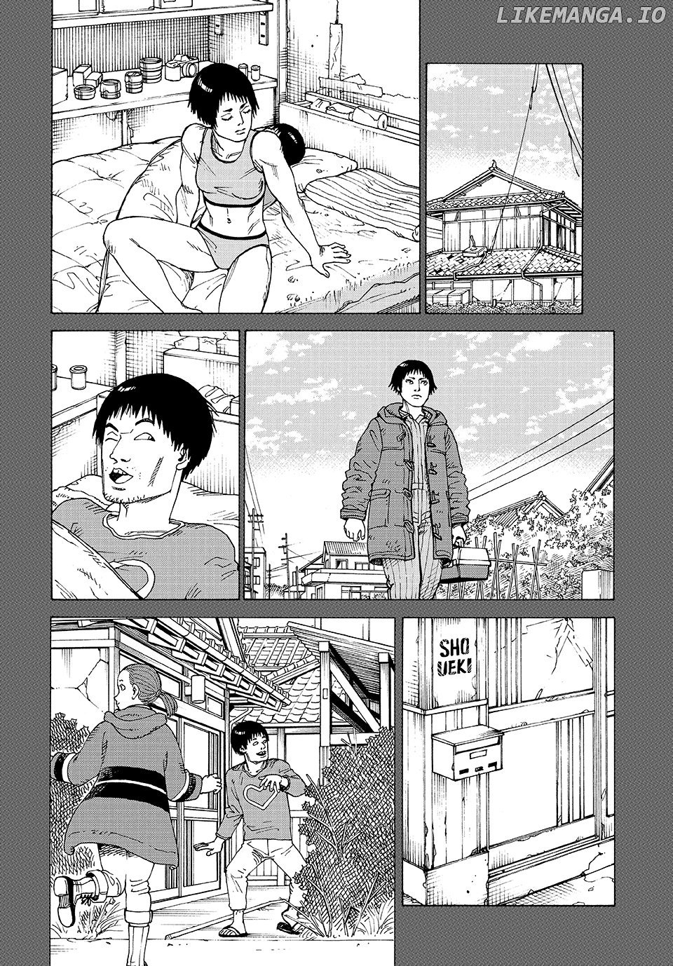 Tengoku Daimakyou Chapter 74 - page 24