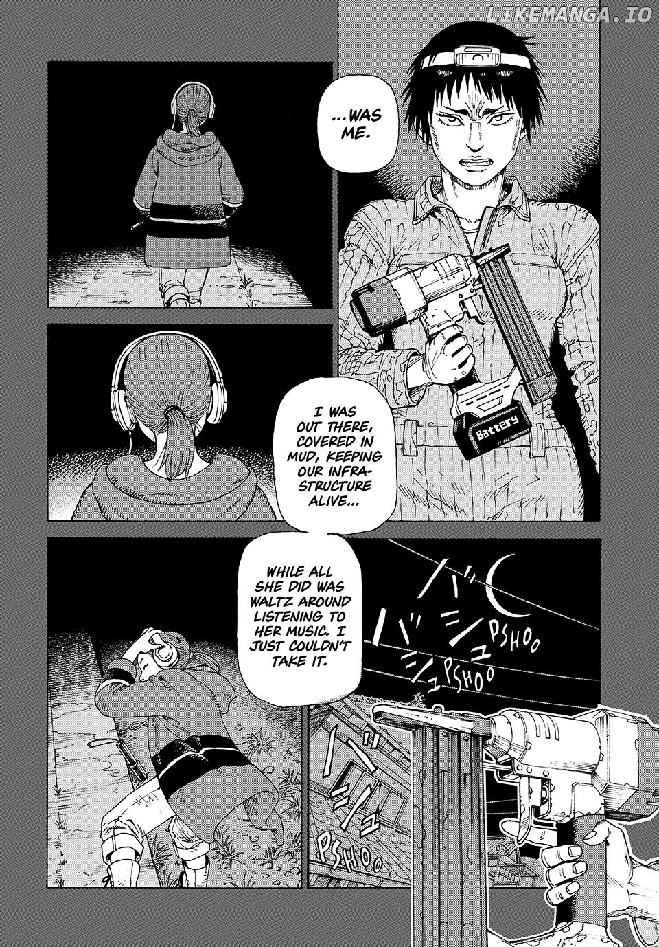 Tengoku Daimakyou Chapter 74 - page 26