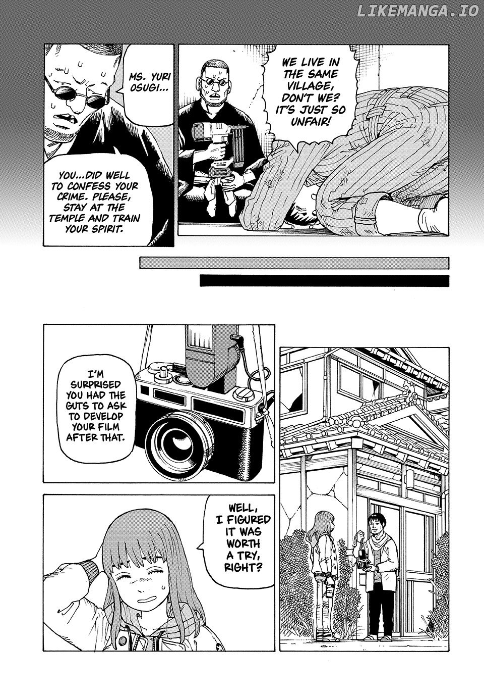 Tengoku Daimakyou Chapter 74 - page 27