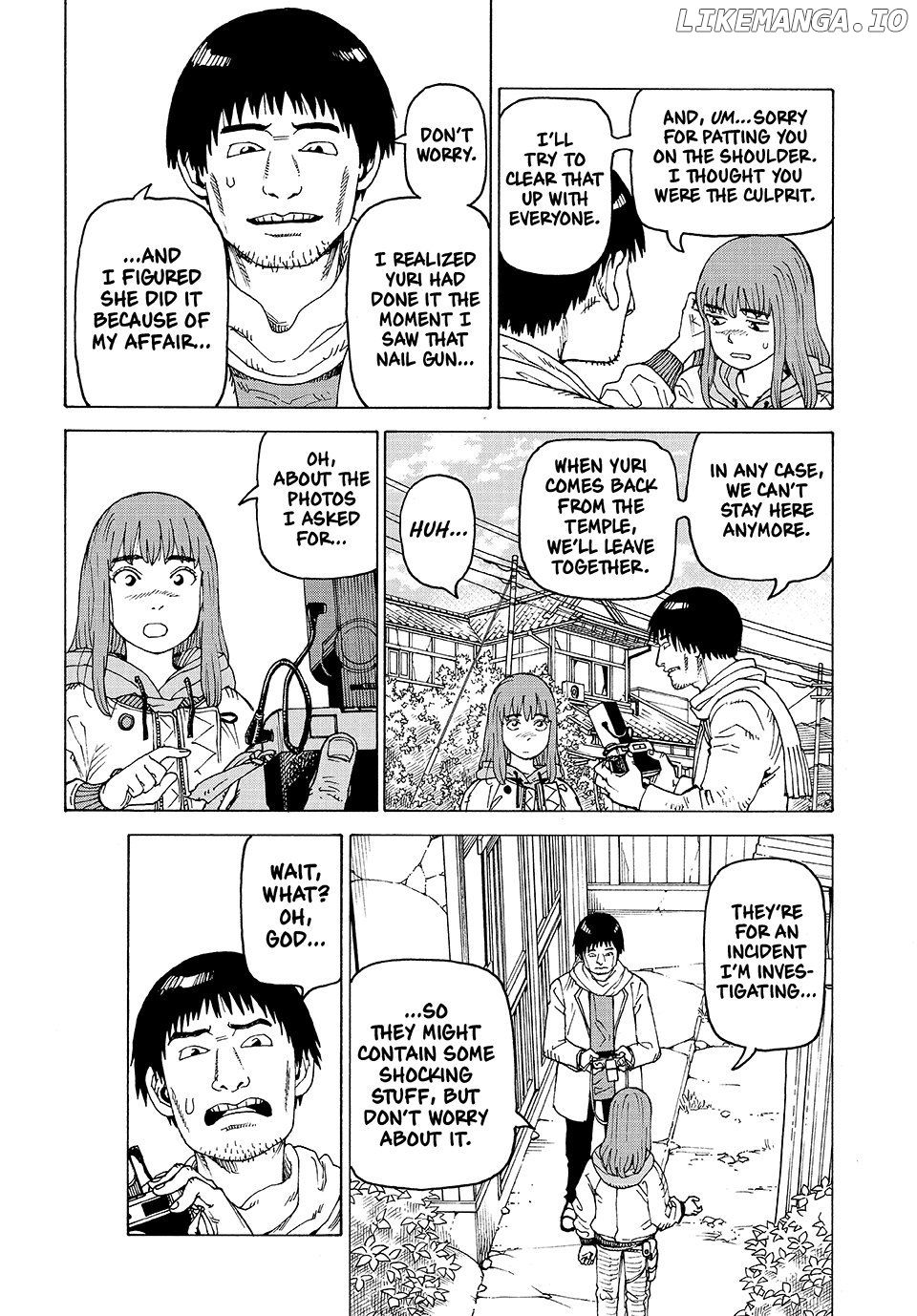 Tengoku Daimakyou Chapter 74 - page 28