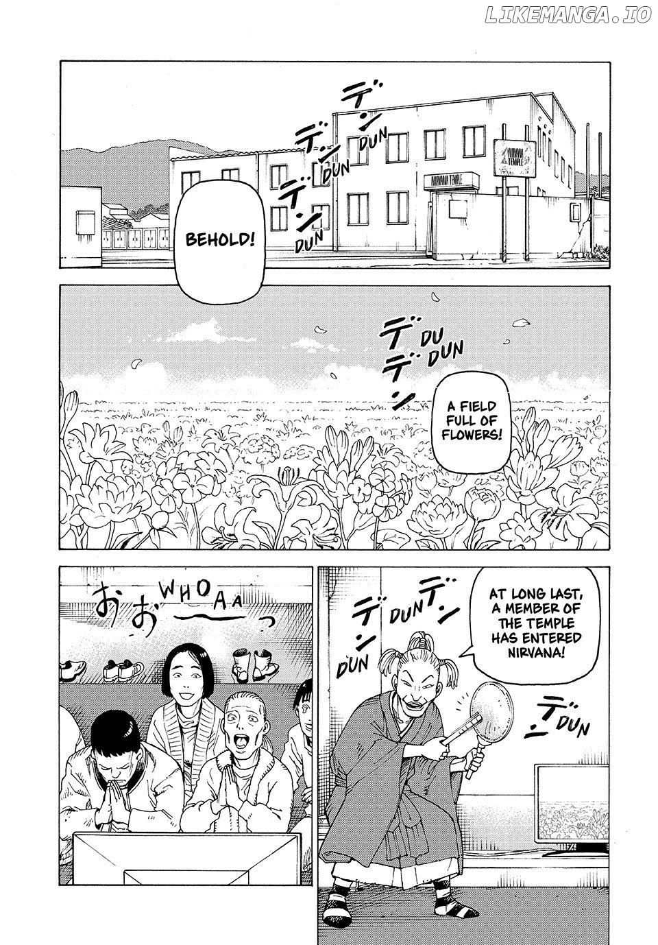 Tengoku Daimakyou Chapter 74 - page 29