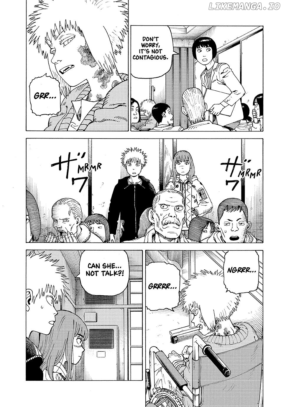 Tengoku Daimakyou Chapter 74 - page 3