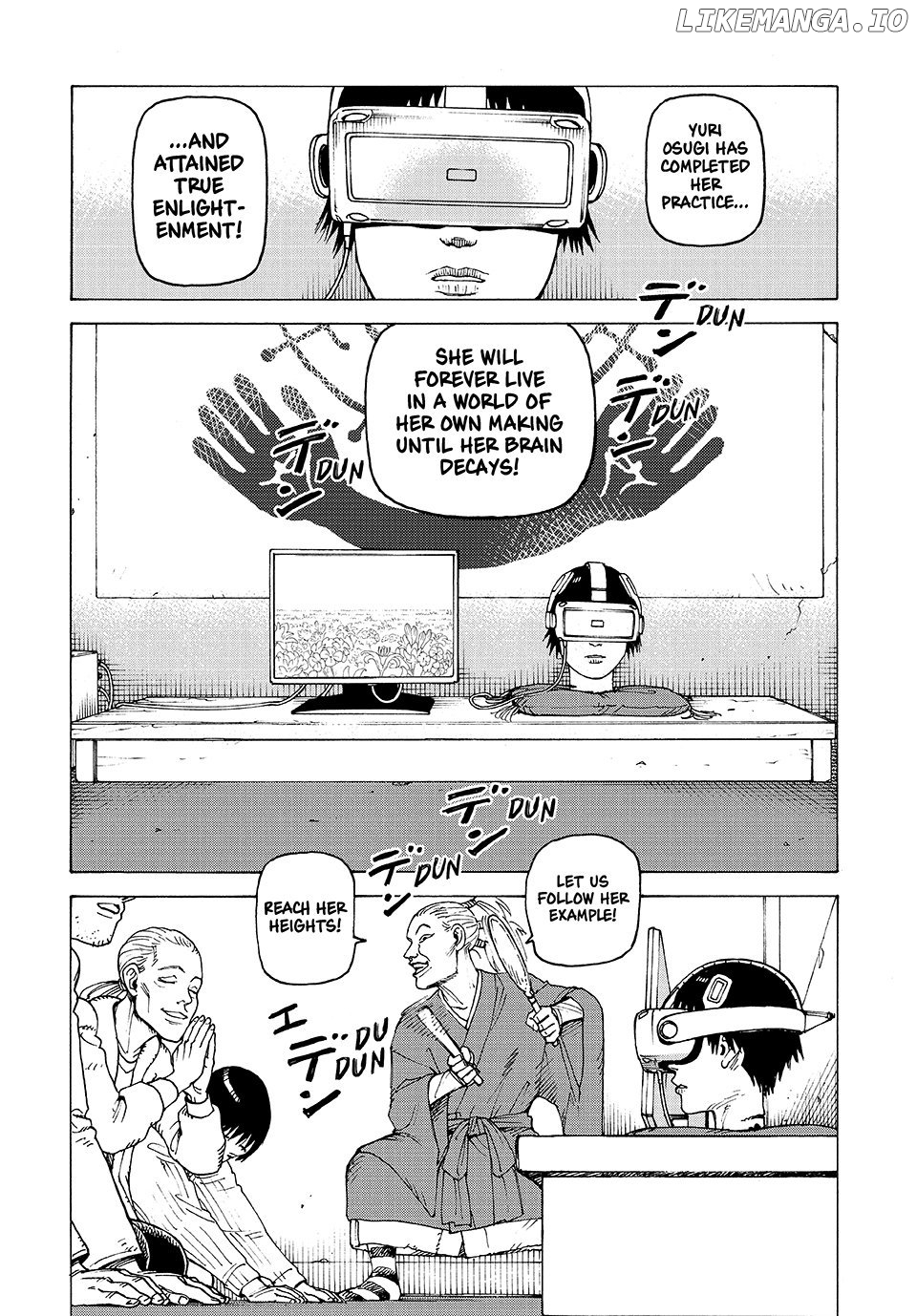 Tengoku Daimakyou Chapter 74 - page 30