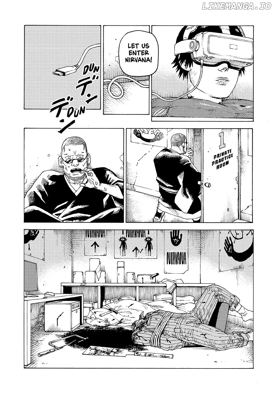Tengoku Daimakyou Chapter 74 - page 31