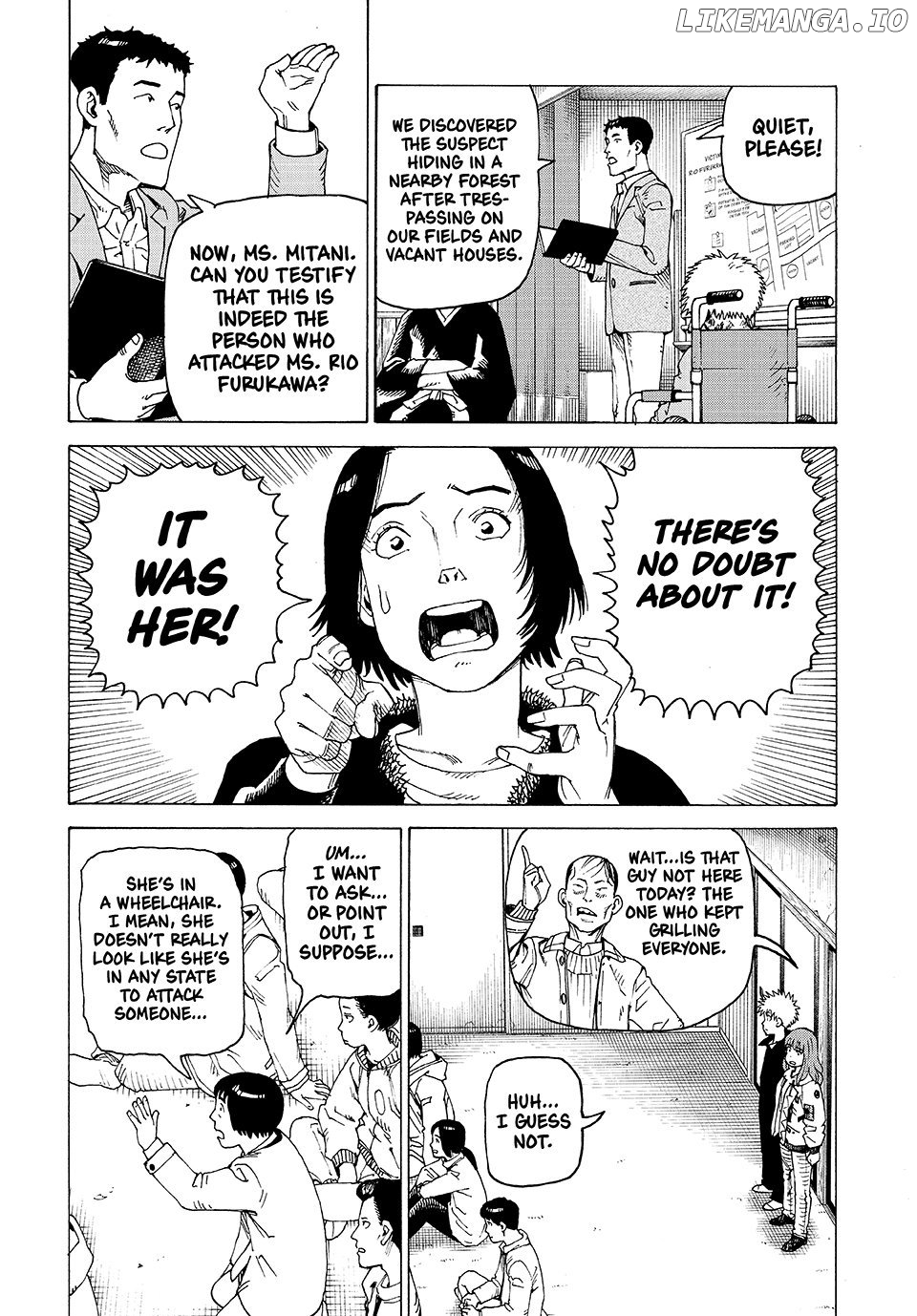 Tengoku Daimakyou Chapter 74 - page 4
