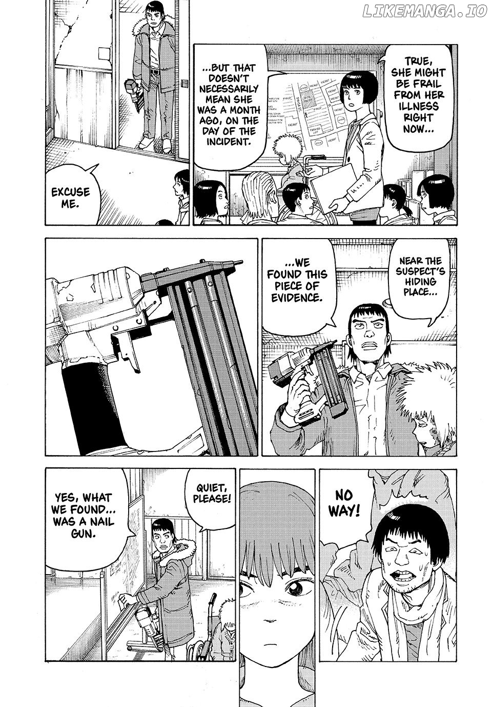 Tengoku Daimakyou Chapter 74 - page 5
