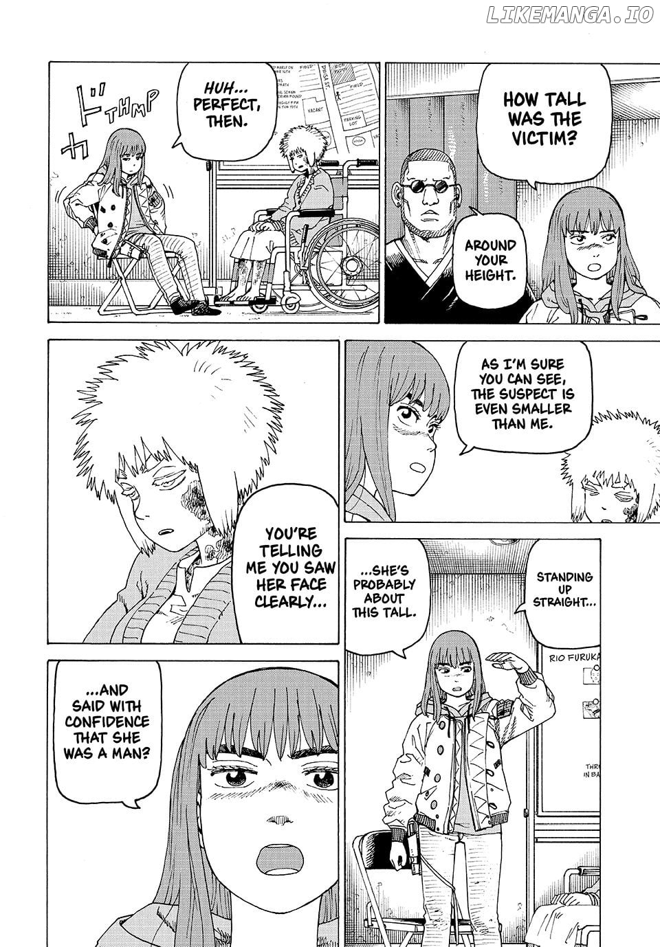 Tengoku Daimakyou Chapter 74 - page 8