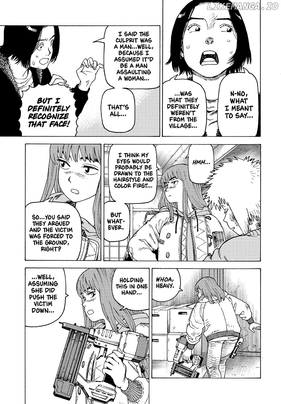 Tengoku Daimakyou Chapter 74 - page 9