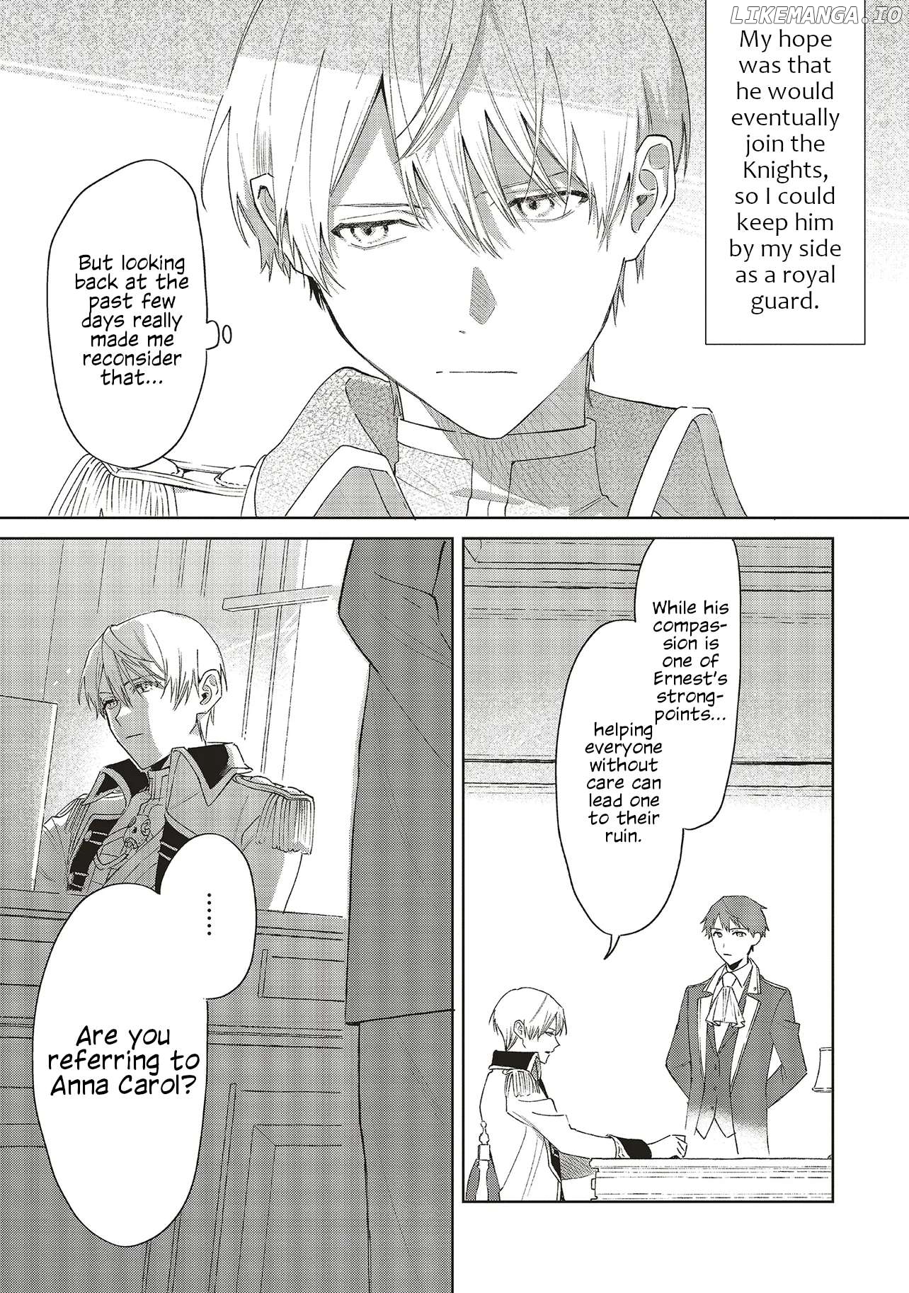 The Villainess Who Traveled Back In Time Inexplicably Lost Her Magic, So She Went Into Seclusion Chapter 23 - page 13