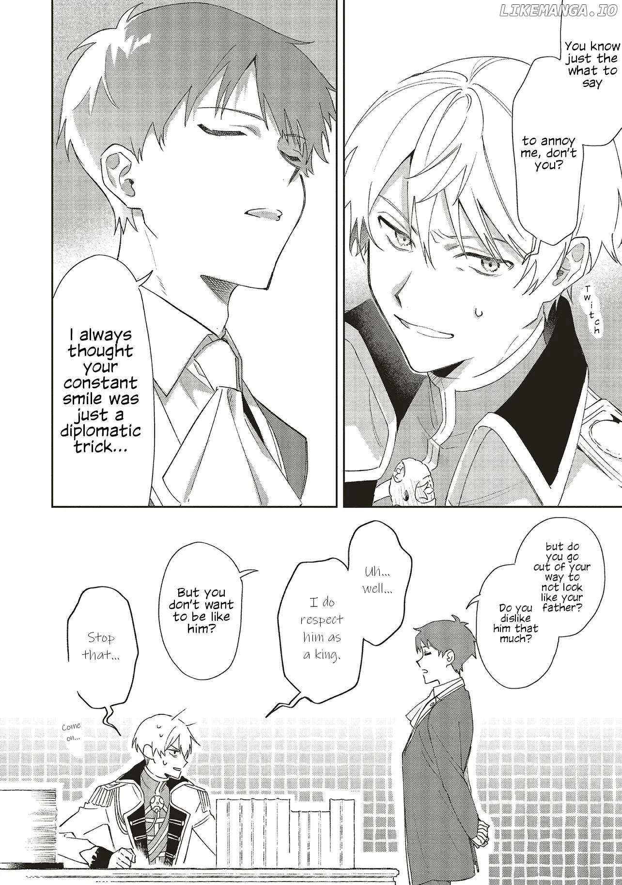 The Villainess Who Traveled Back In Time Inexplicably Lost Her Magic, So She Went Into Seclusion Chapter 23 - page 16