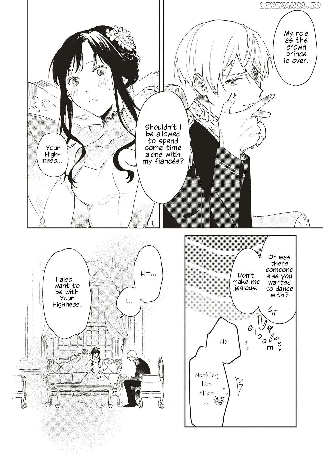 The Villainess Who Traveled Back In Time Inexplicably Lost Her Magic, So She Went Into Seclusion Chapter 23 - page 2