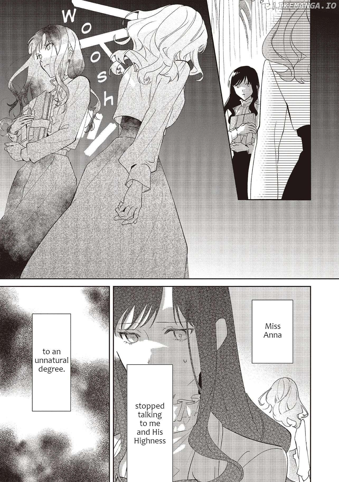 The Villainess Who Traveled Back In Time Inexplicably Lost Her Magic, So She Went Into Seclusion Chapter 23 - page 21