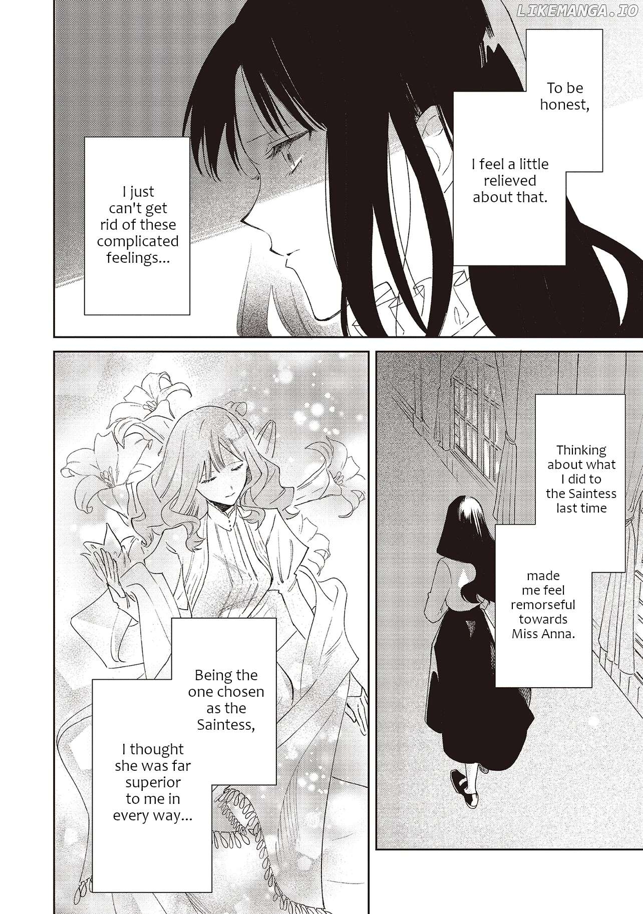The Villainess Who Traveled Back In Time Inexplicably Lost Her Magic, So She Went Into Seclusion Chapter 23 - page 22