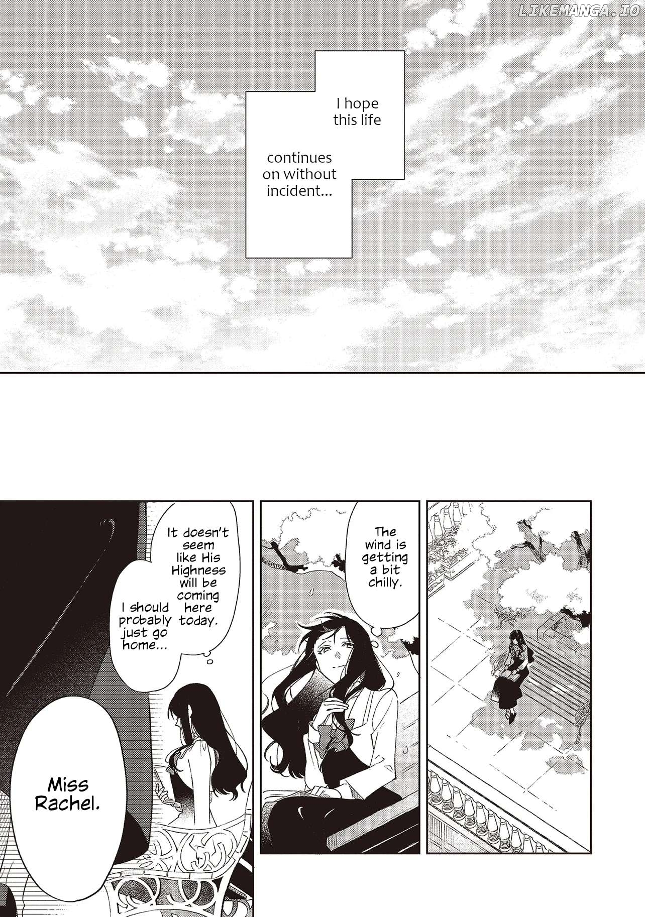 The Villainess Who Traveled Back In Time Inexplicably Lost Her Magic, So She Went Into Seclusion Chapter 23 - page 25