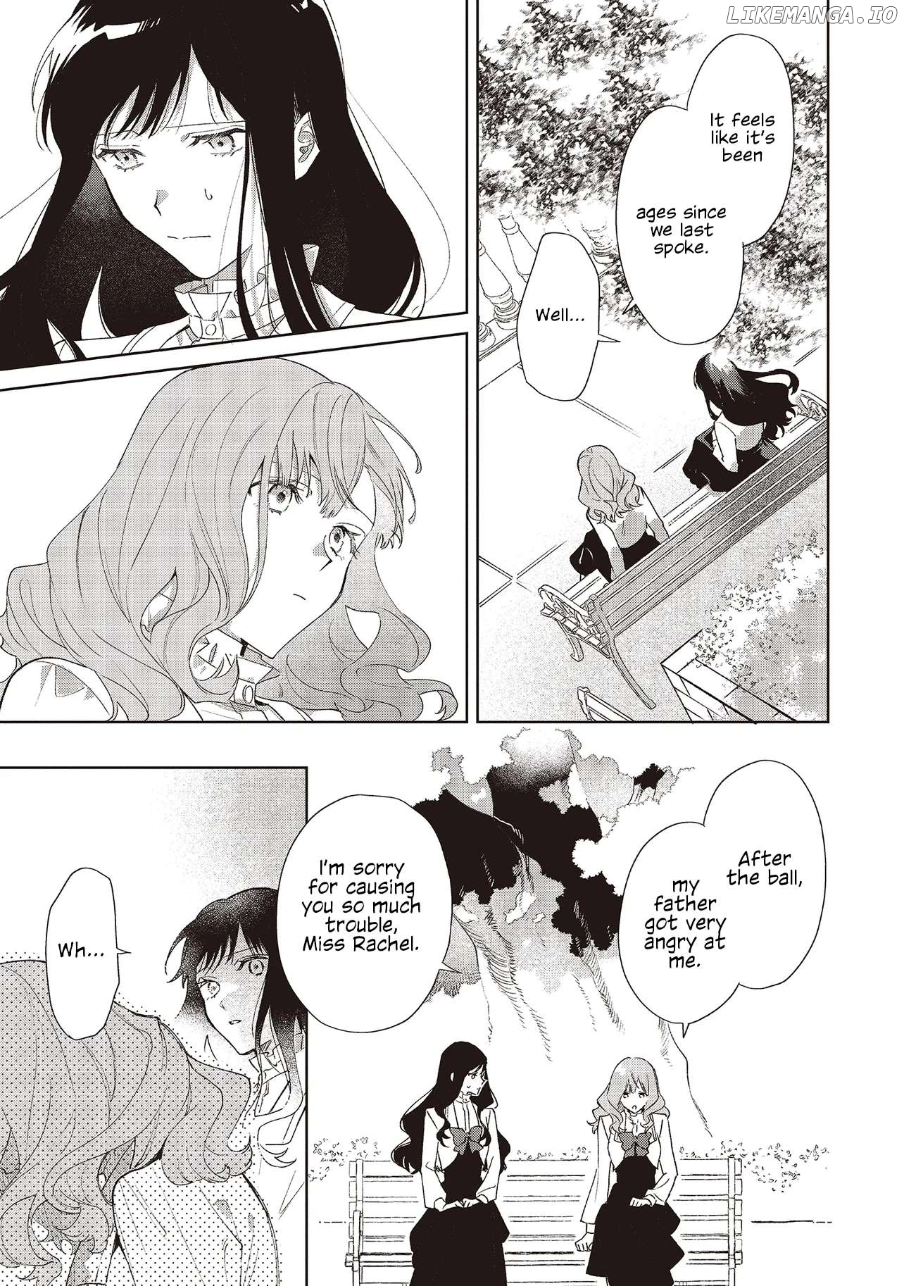 The Villainess Who Traveled Back In Time Inexplicably Lost Her Magic, So She Went Into Seclusion Chapter 23 - page 27