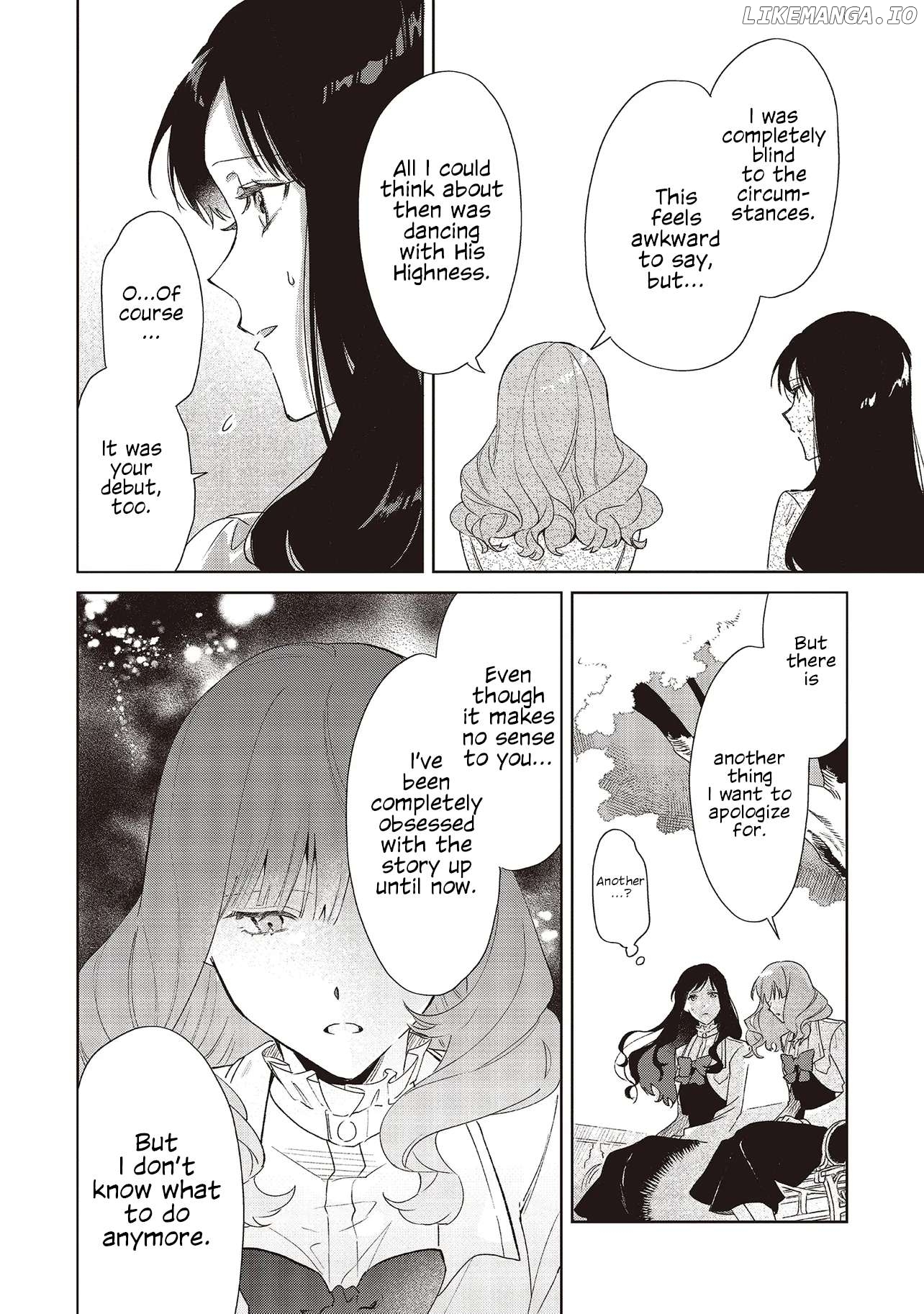 The Villainess Who Traveled Back In Time Inexplicably Lost Her Magic, So She Went Into Seclusion Chapter 23 - page 28