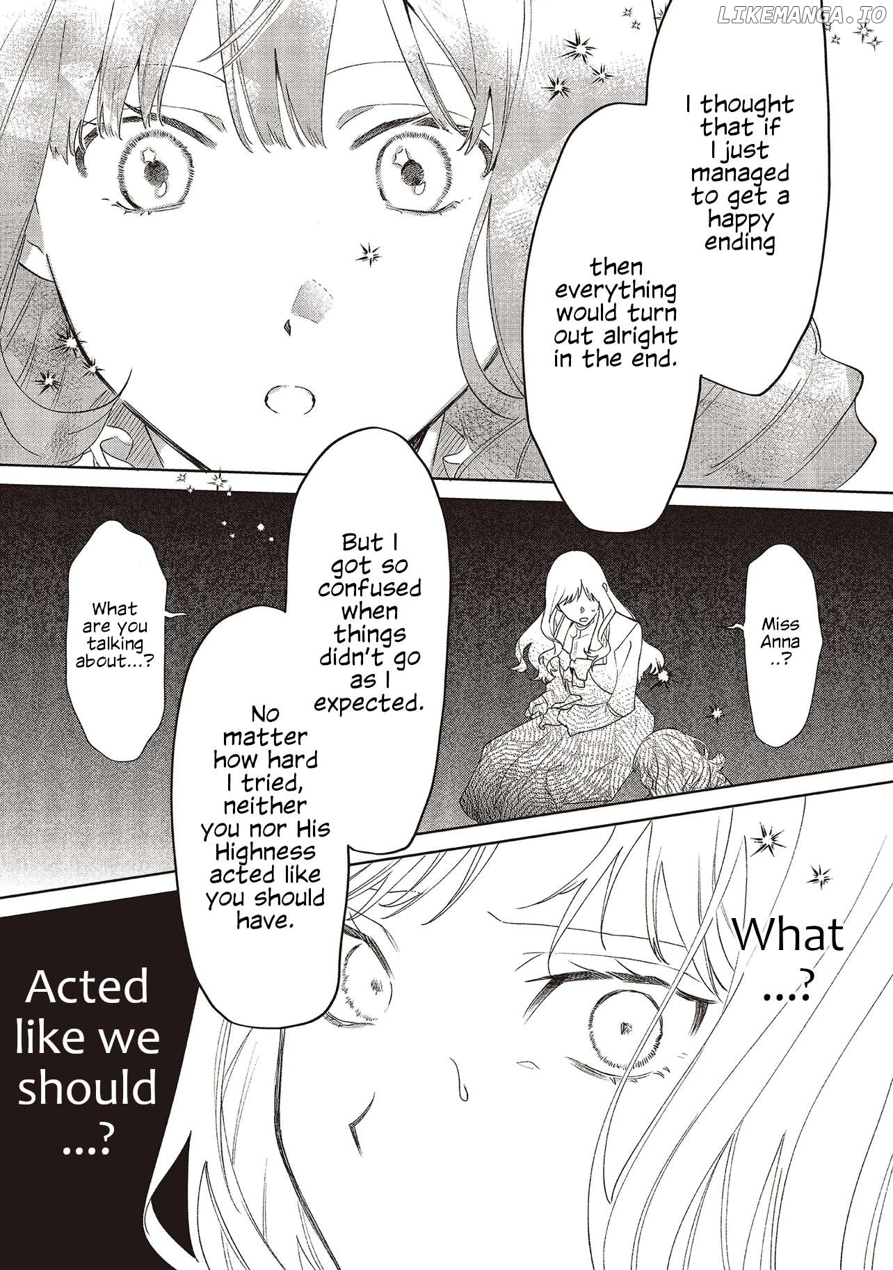 The Villainess Who Traveled Back In Time Inexplicably Lost Her Magic, So She Went Into Seclusion Chapter 23 - page 29