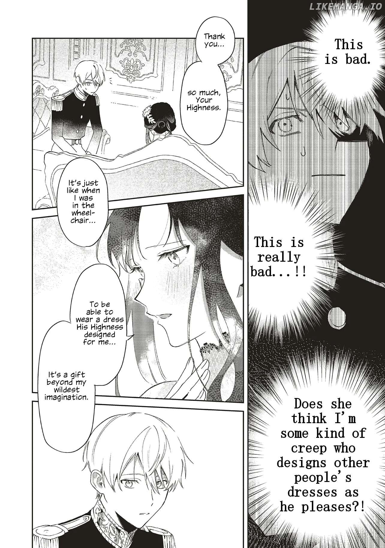 The Villainess Who Traveled Back In Time Inexplicably Lost Her Magic, So She Went Into Seclusion Chapter 23 - page 6