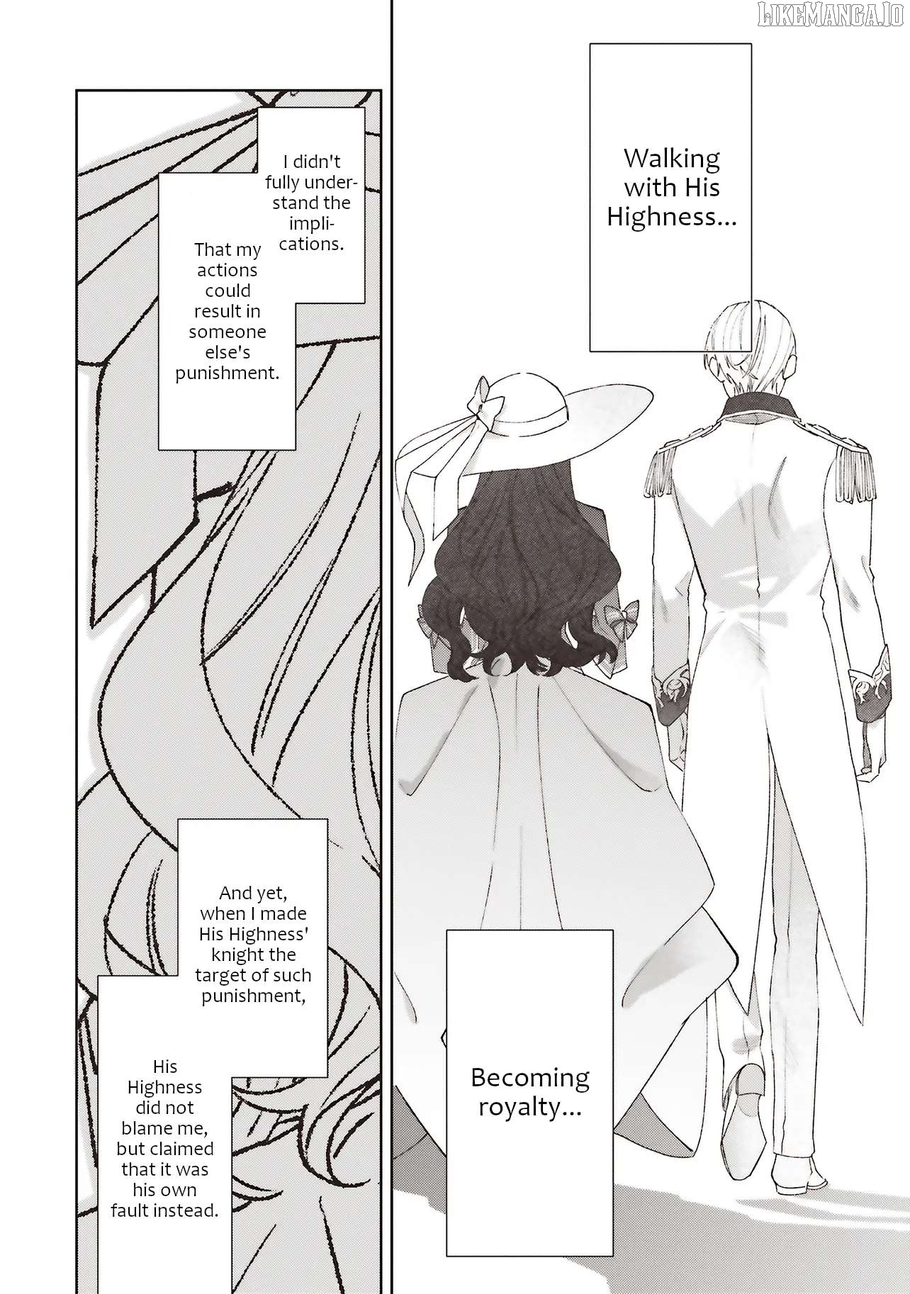 The Villainess Who Traveled Back In Time Inexplicably Lost Her Magic, So She Went Into Seclusion Chapter 24 - page 12