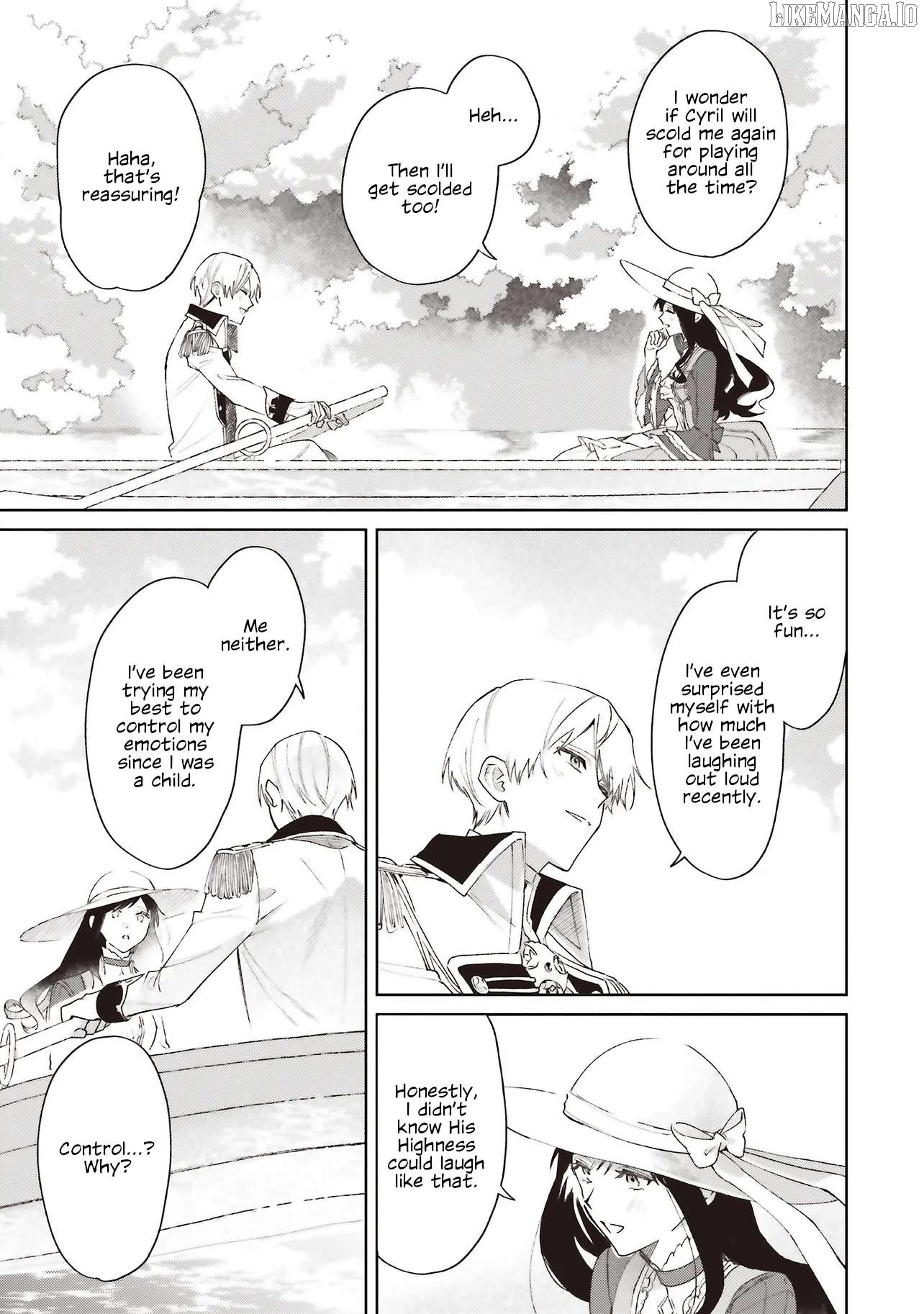 The Villainess Who Traveled Back In Time Inexplicably Lost Her Magic, So She Went Into Seclusion Chapter 24 - page 17