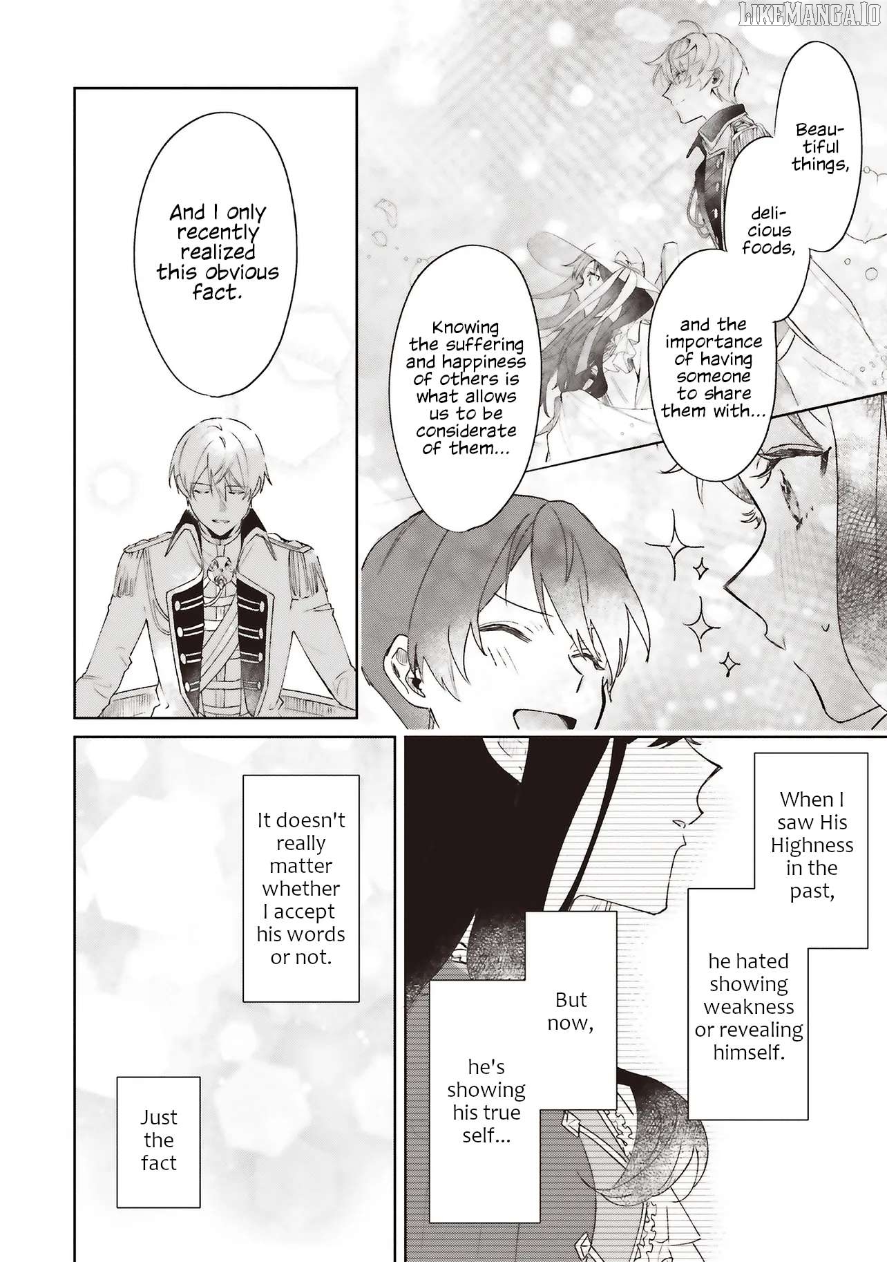The Villainess Who Traveled Back In Time Inexplicably Lost Her Magic, So She Went Into Seclusion Chapter 24 - page 20