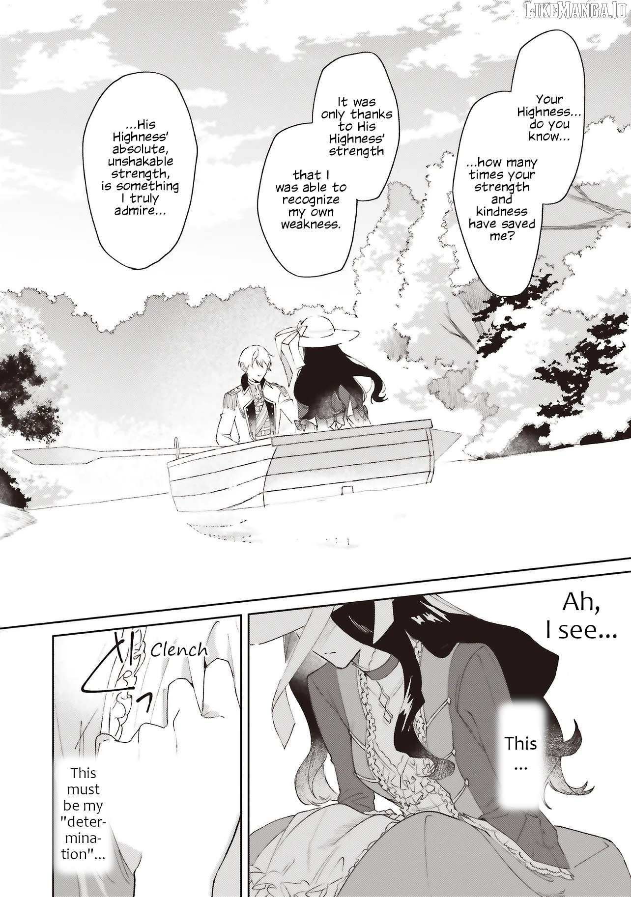 The Villainess Who Traveled Back In Time Inexplicably Lost Her Magic, So She Went Into Seclusion Chapter 24 - page 22