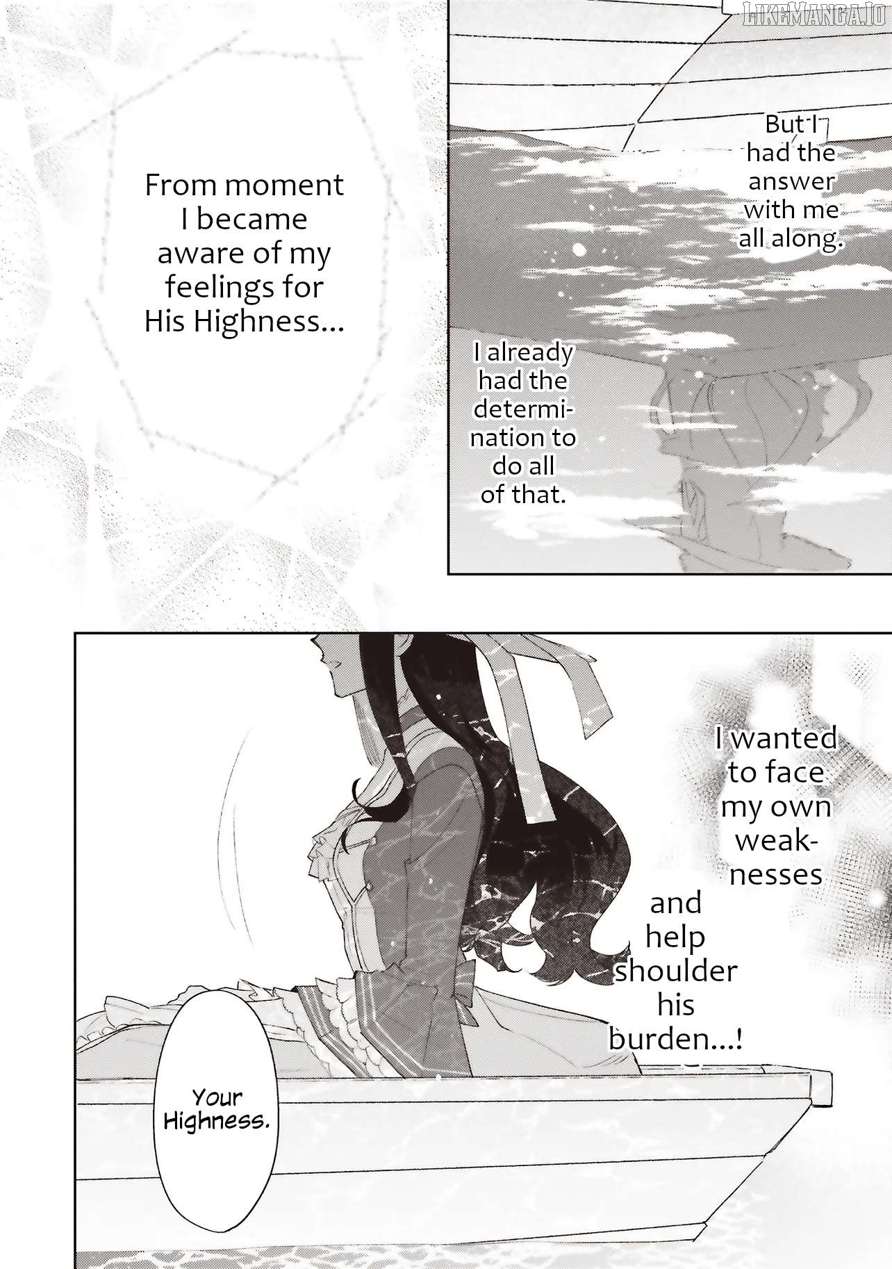 The Villainess Who Traveled Back In Time Inexplicably Lost Her Magic, So She Went Into Seclusion Chapter 24 - page 24