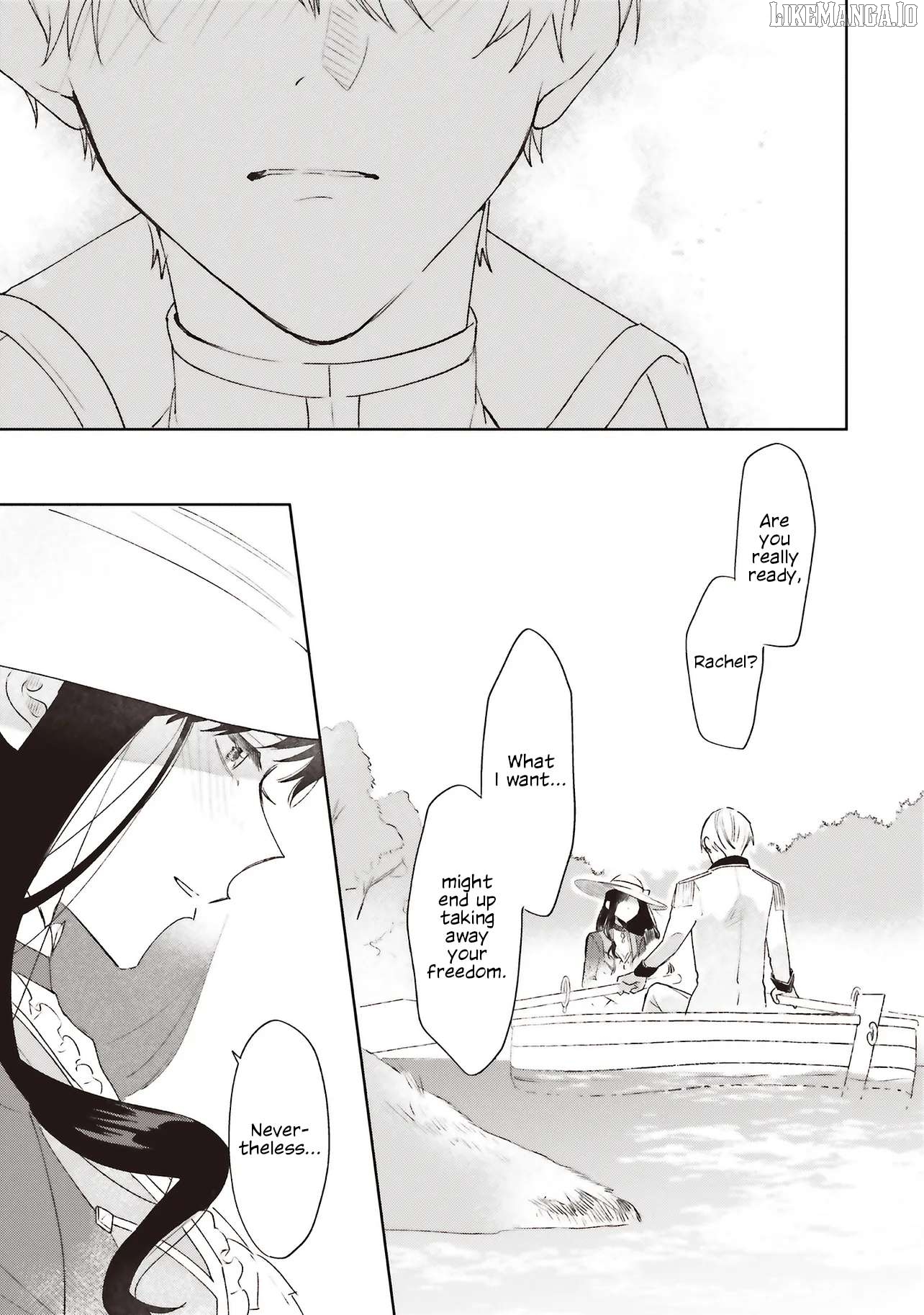 The Villainess Who Traveled Back In Time Inexplicably Lost Her Magic, So She Went Into Seclusion Chapter 24 - page 29
