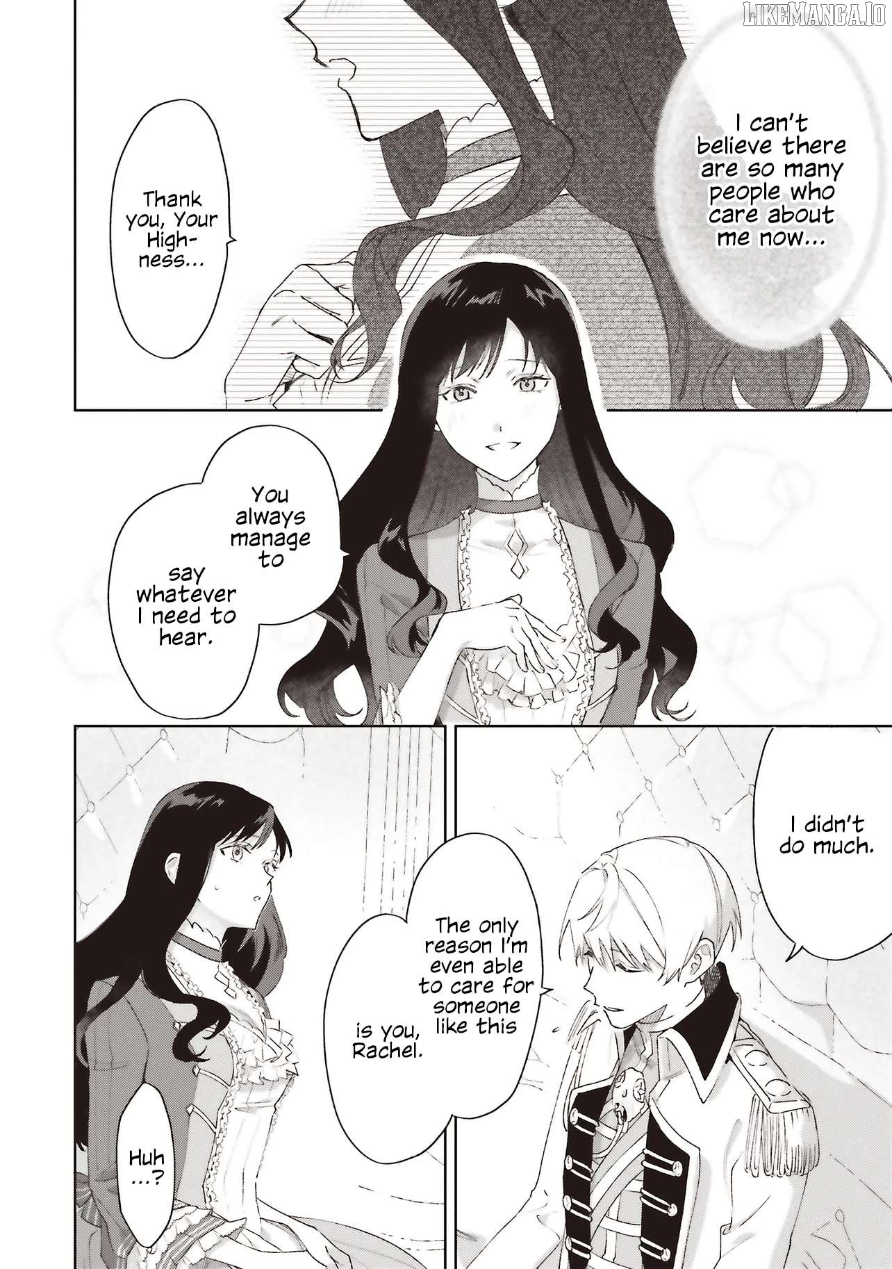 The Villainess Who Traveled Back In Time Inexplicably Lost Her Magic, So She Went Into Seclusion Chapter 24 - page 4