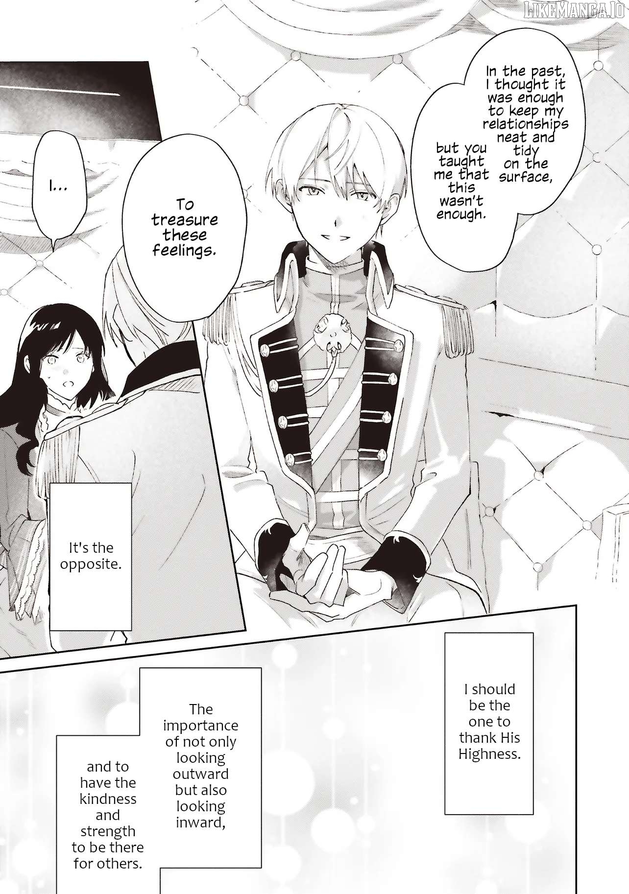 The Villainess Who Traveled Back In Time Inexplicably Lost Her Magic, So She Went Into Seclusion Chapter 24 - page 5